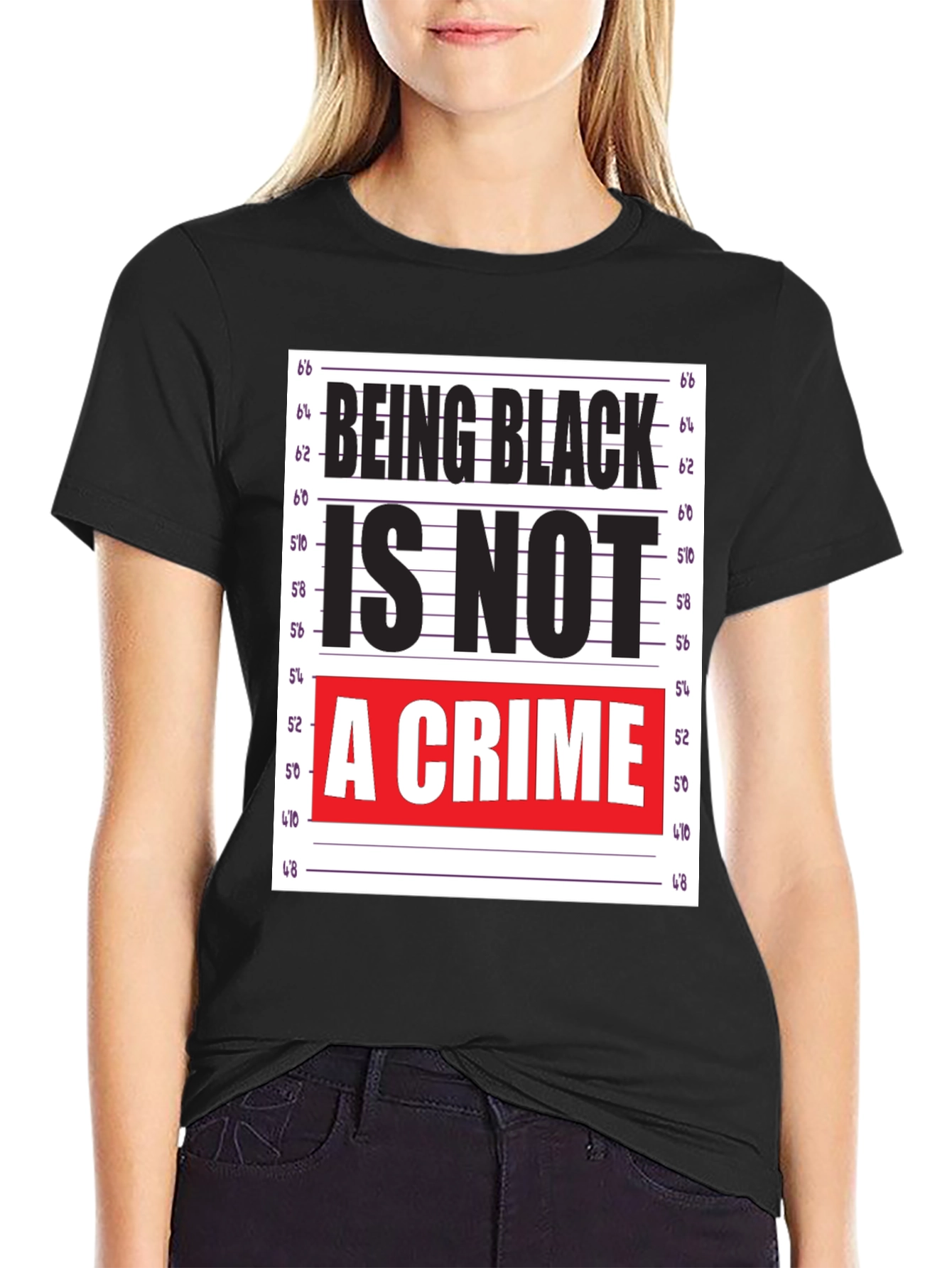 Being Black Is Not A Crime T-Shirt