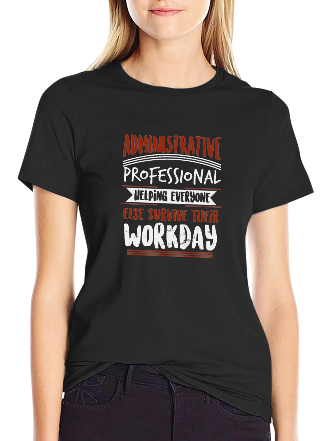 Administrative Professional Graphic Tee