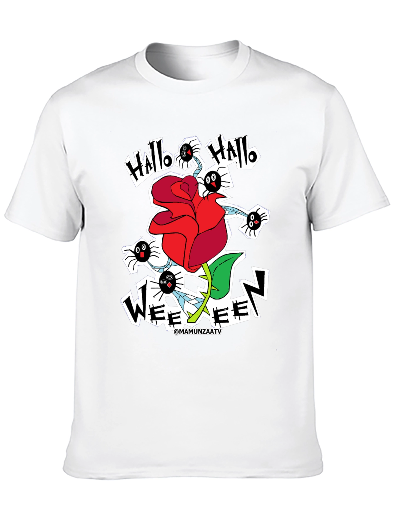 Hallween Rose T-Shirt