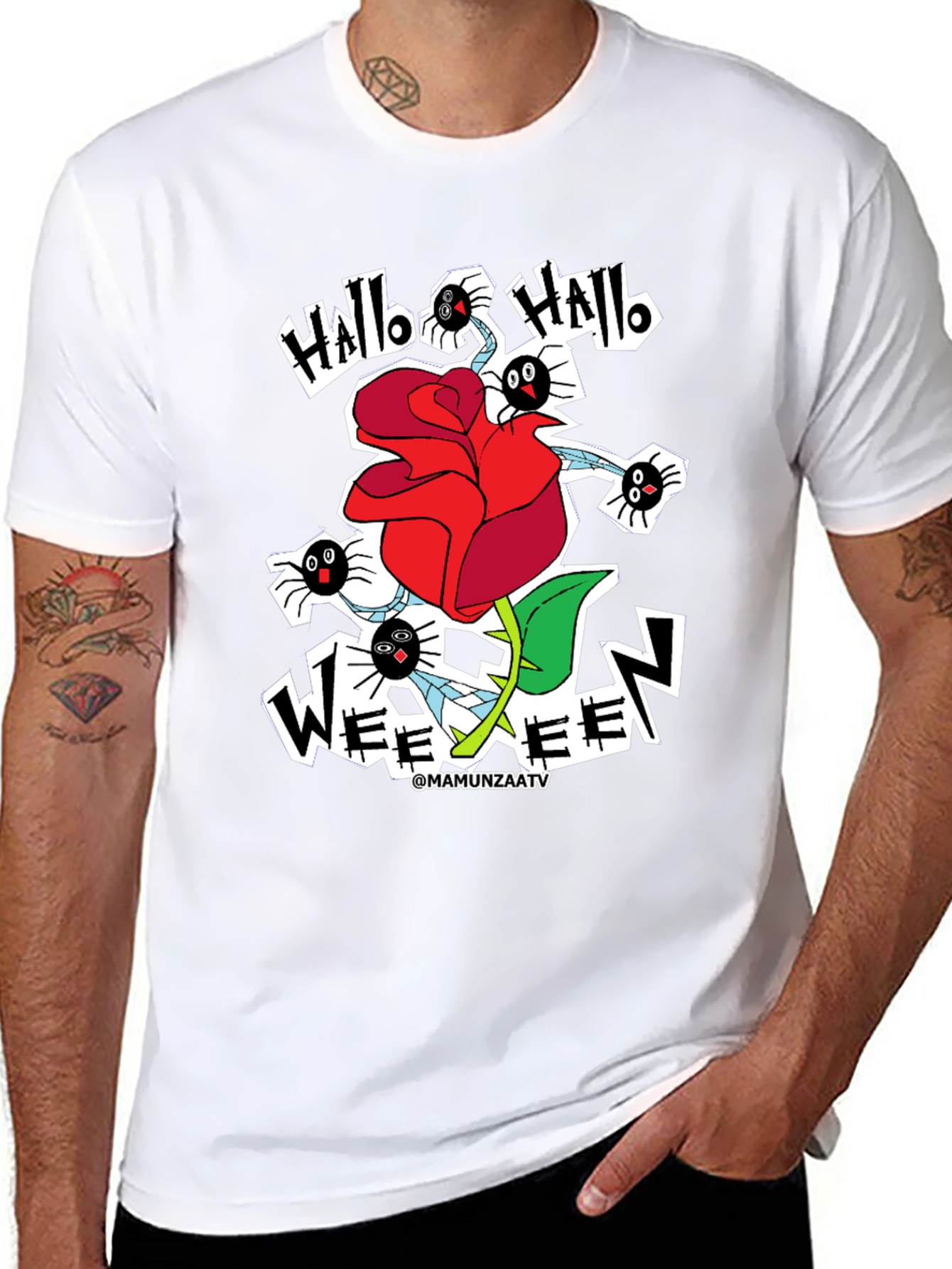 Hallween Rose T-Shirt