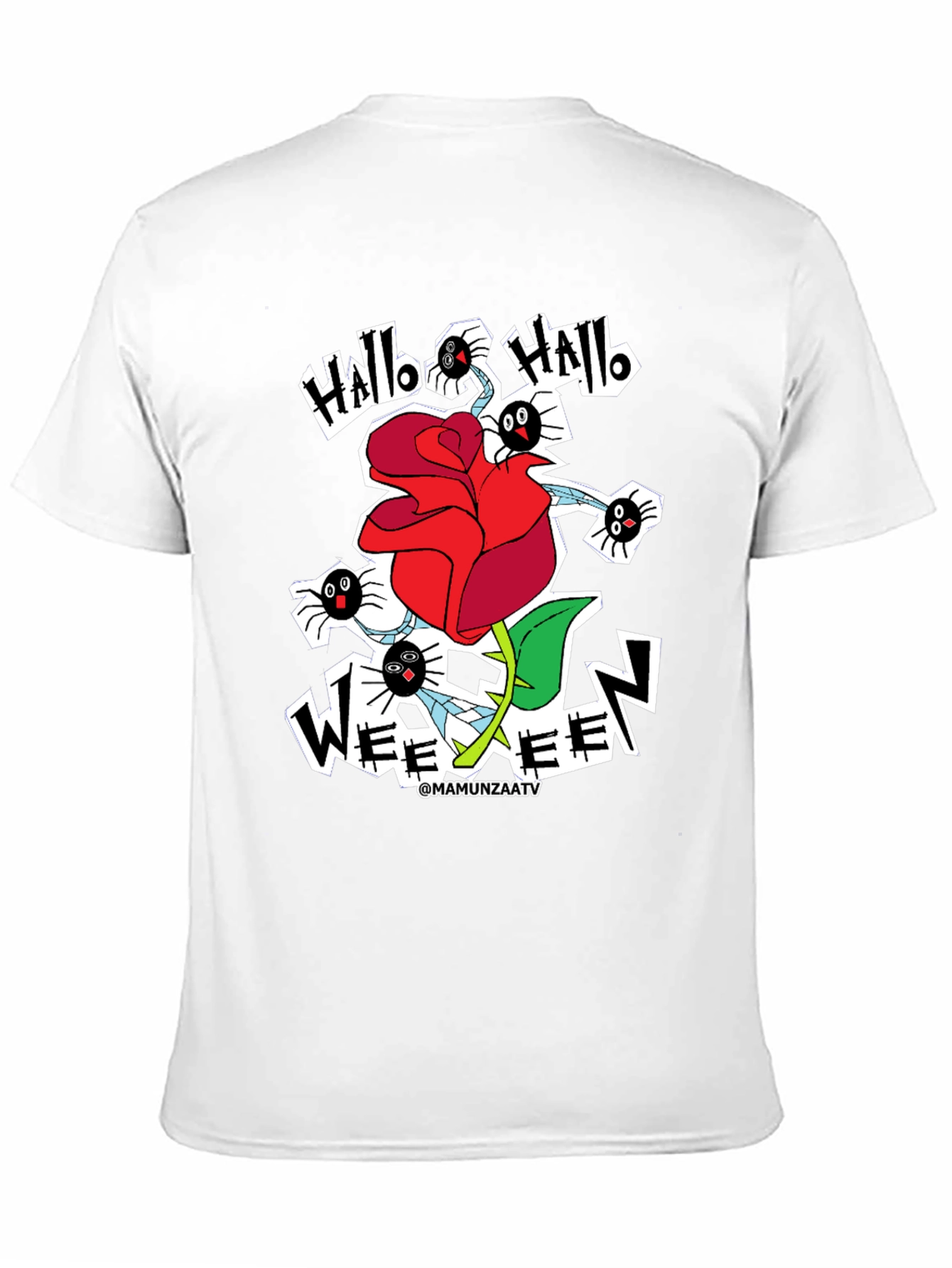 Hallween Rose T-Shirt