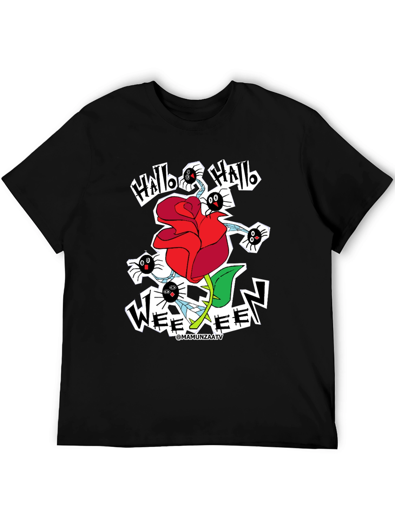 Hallween Rose T-Shirt