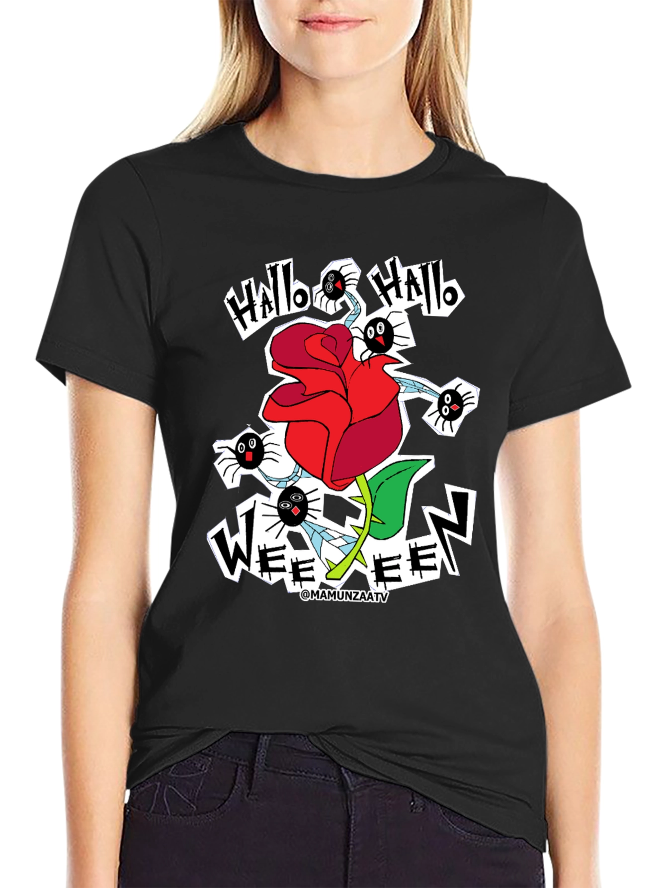 Hallween Rose T-Shirt