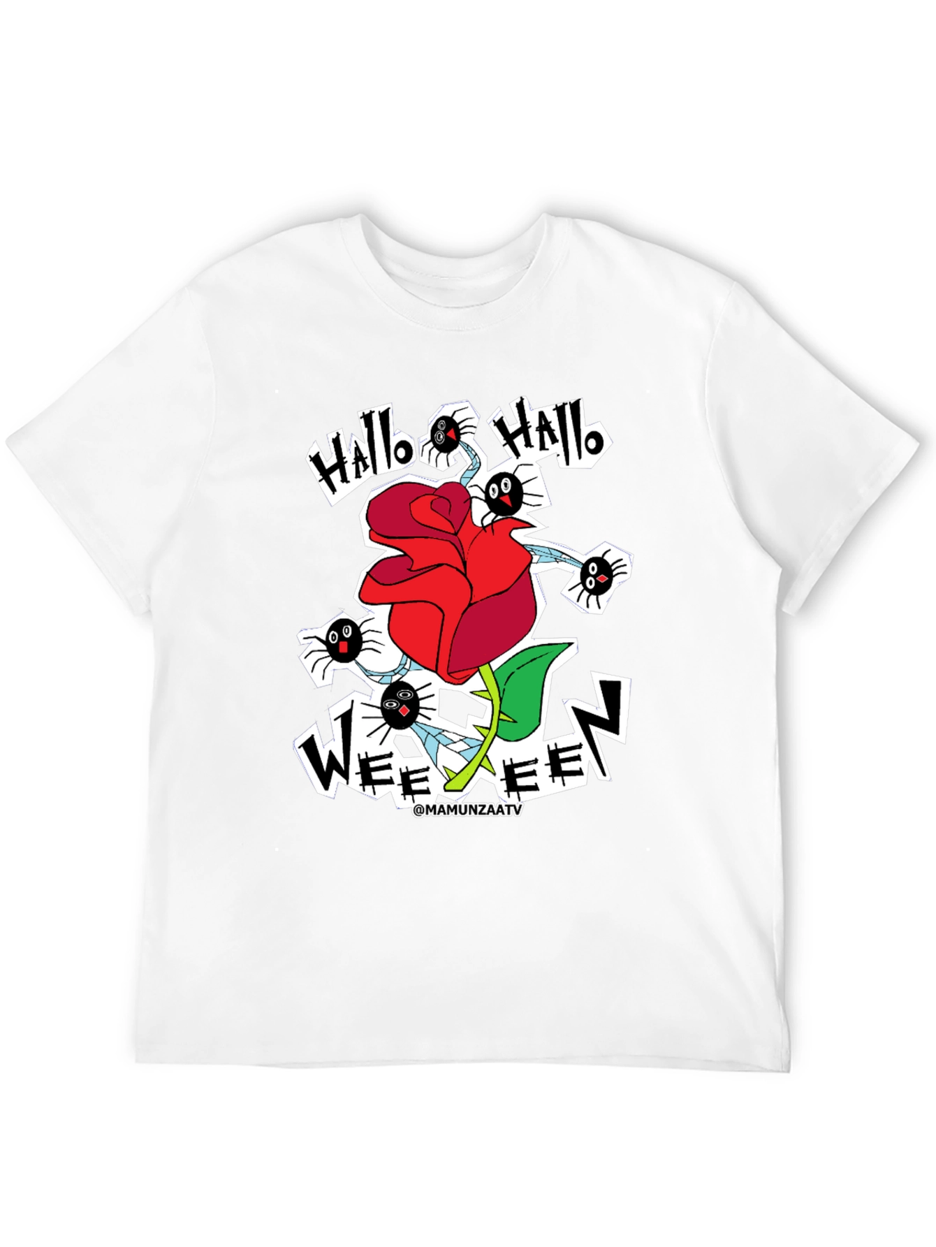 Hallween Rose T-Shirt