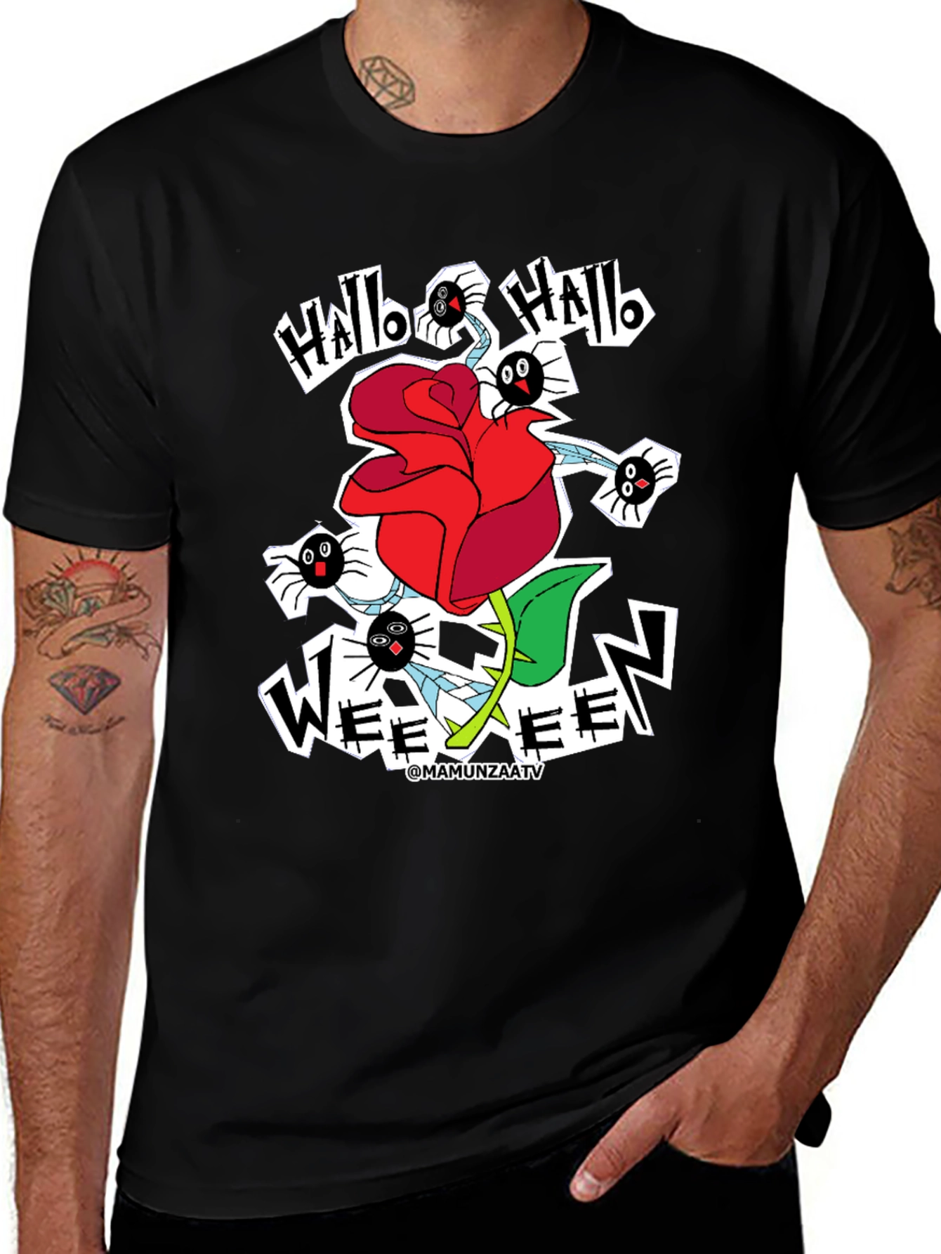 Hallween Rose T-Shirt