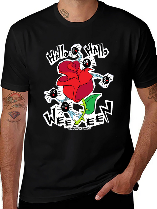 Hallween Rose T-Shirt