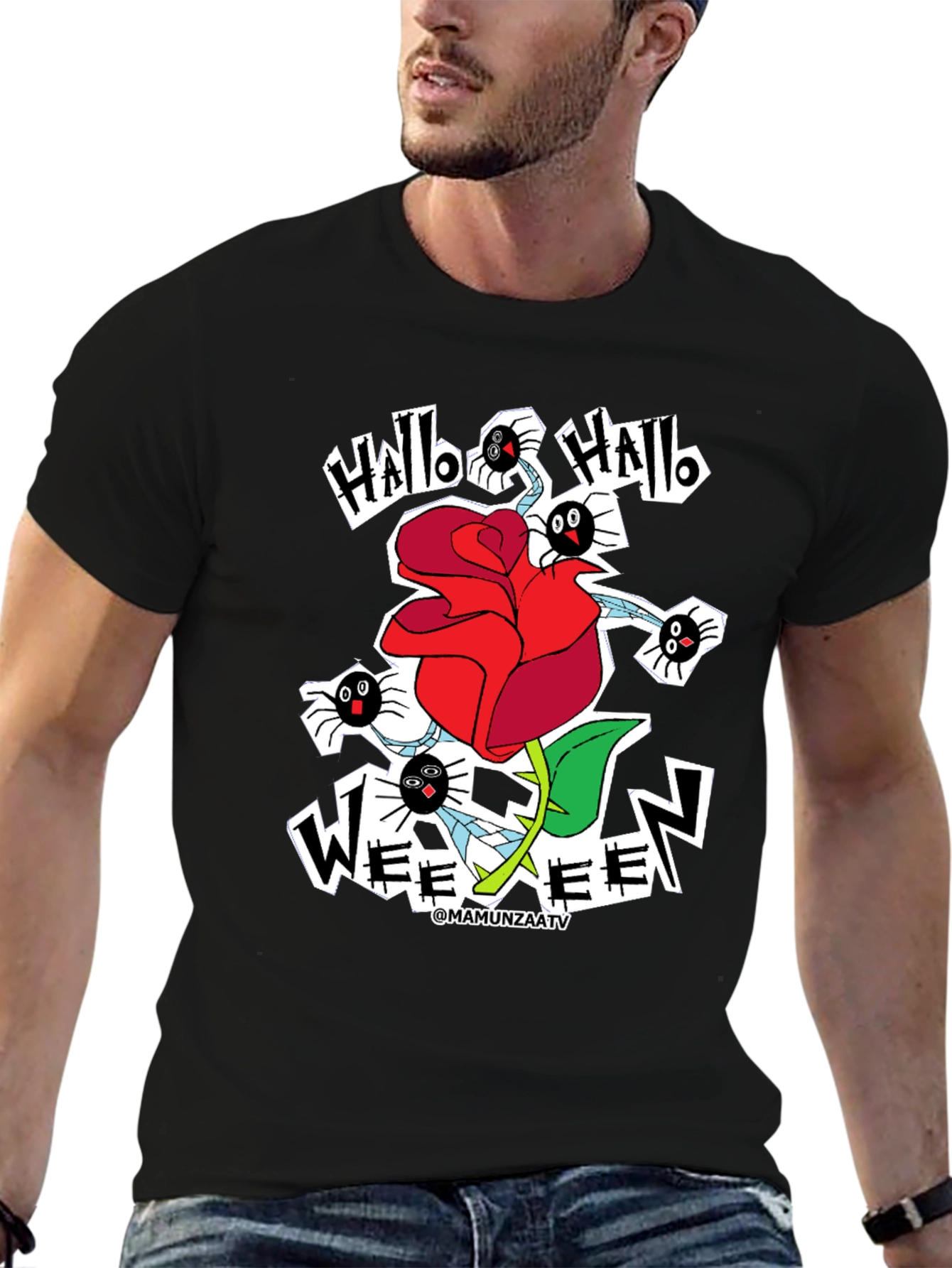 Hallween Rose T-Shirt