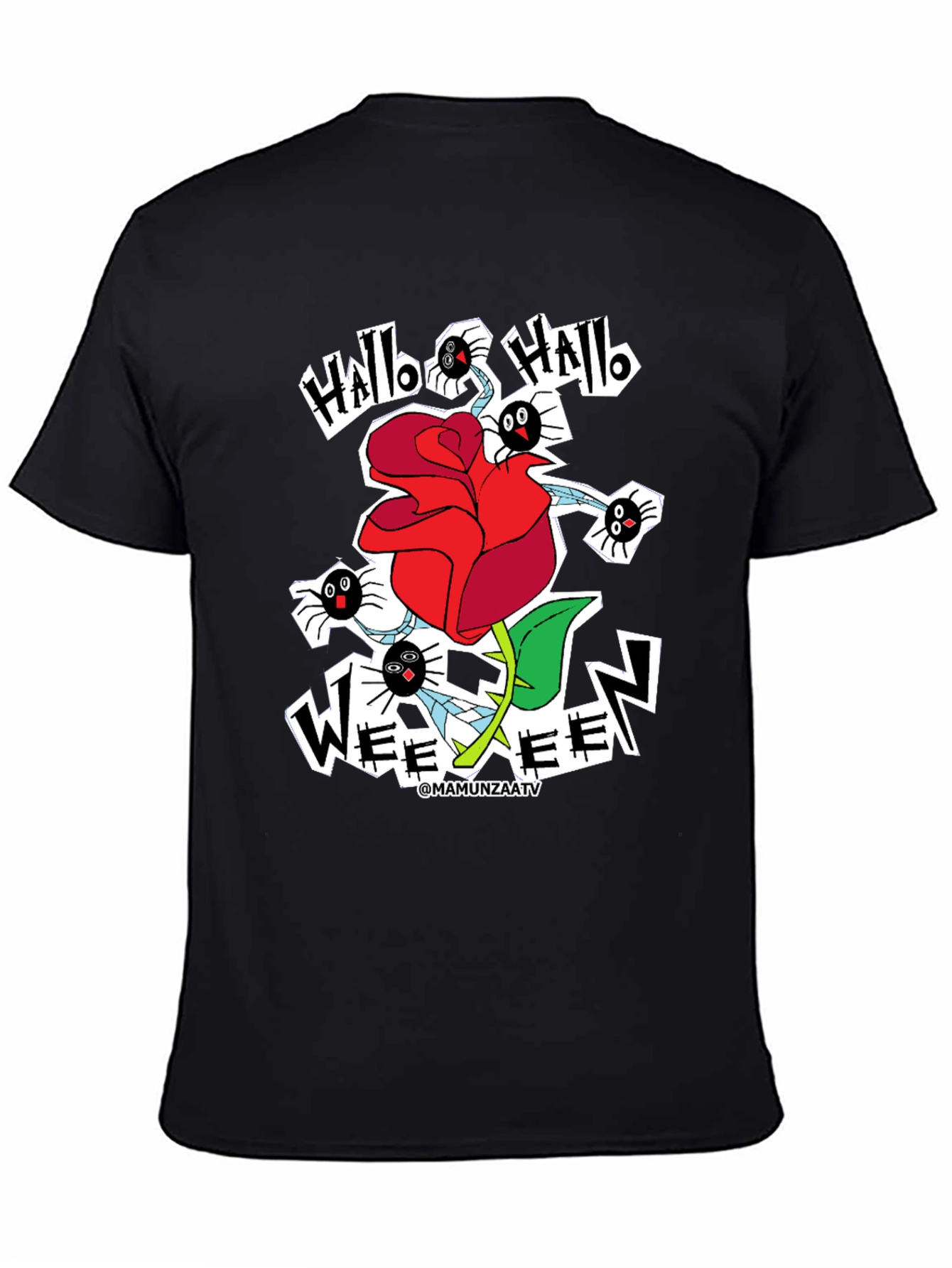 Hallween Rose T-Shirt