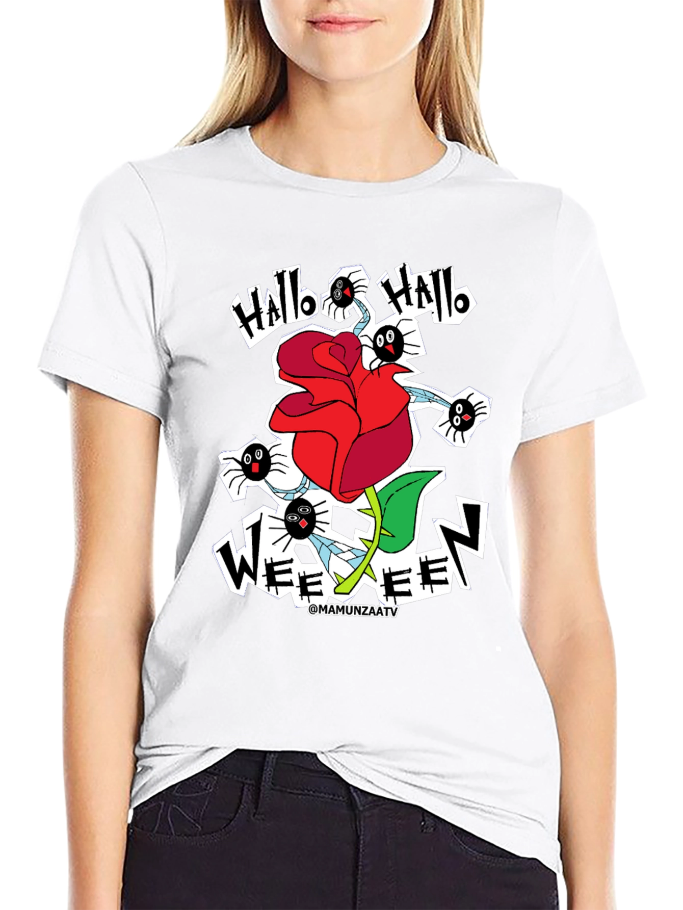 Hallween Rose T-Shirt