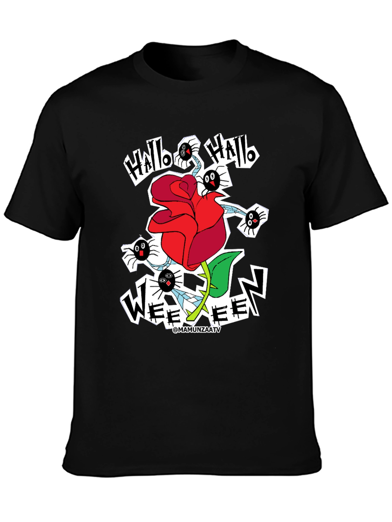 Hallween Rose T-Shirt