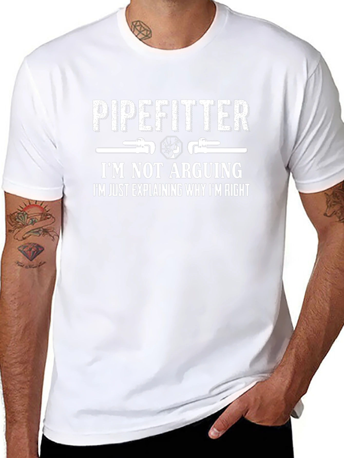 Pipefitter Funny T-Shirt