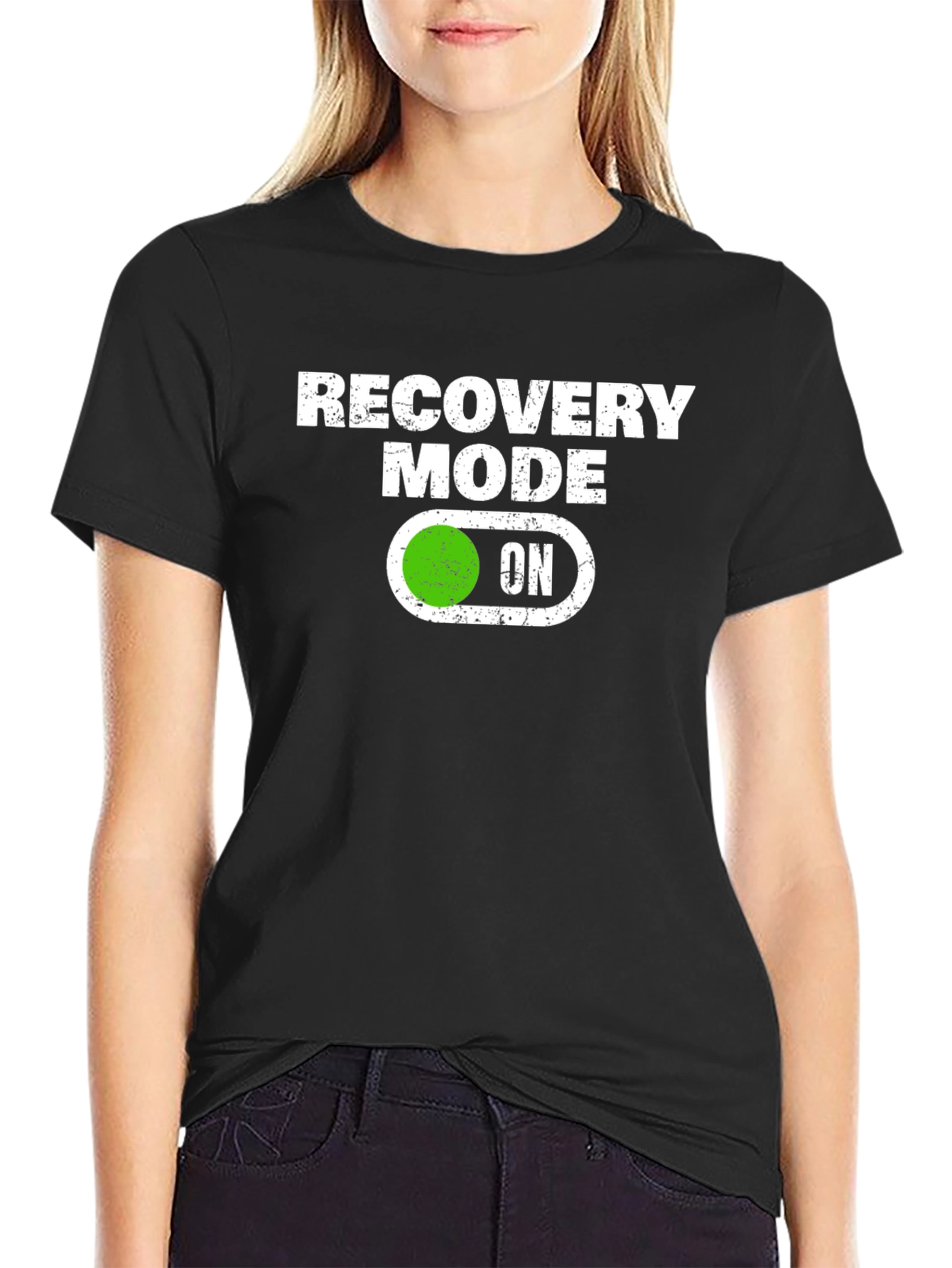 Recovery Mode ON T-Shirt - Funny & Stylish