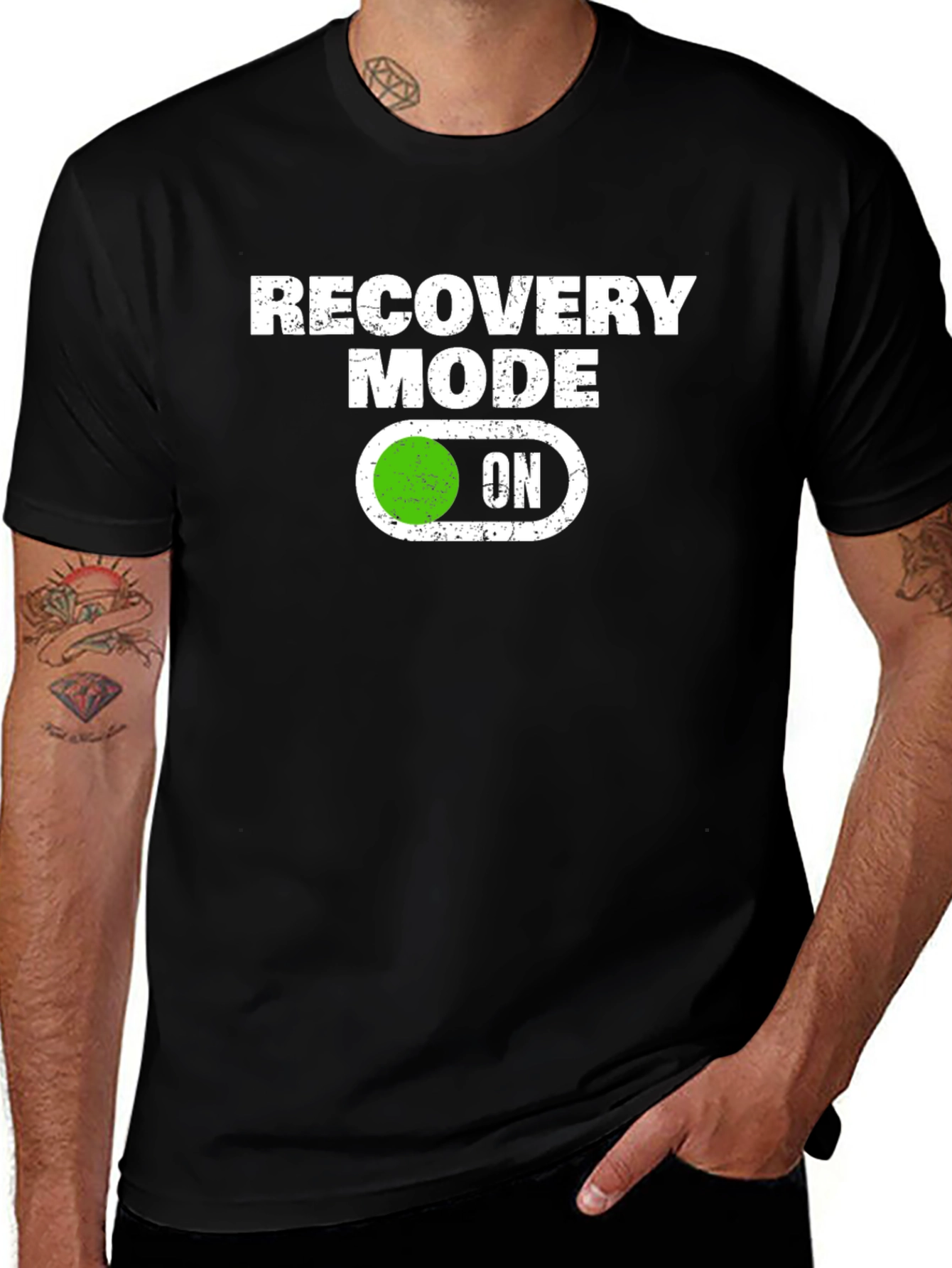 Recovery Mode ON T-Shirt - Funny & Stylish