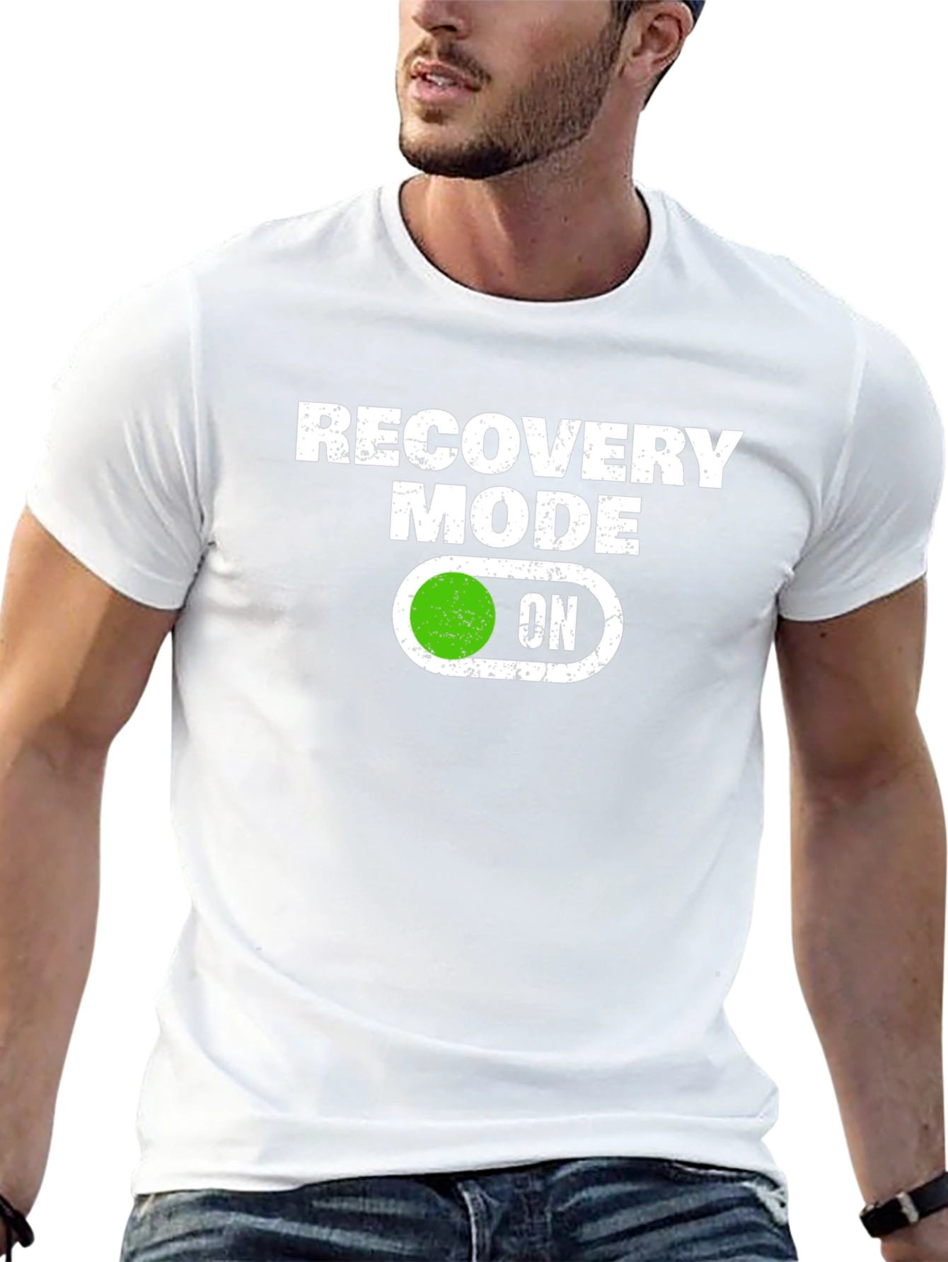 Recovery Mode ON T-Shirt - Funny & Stylish