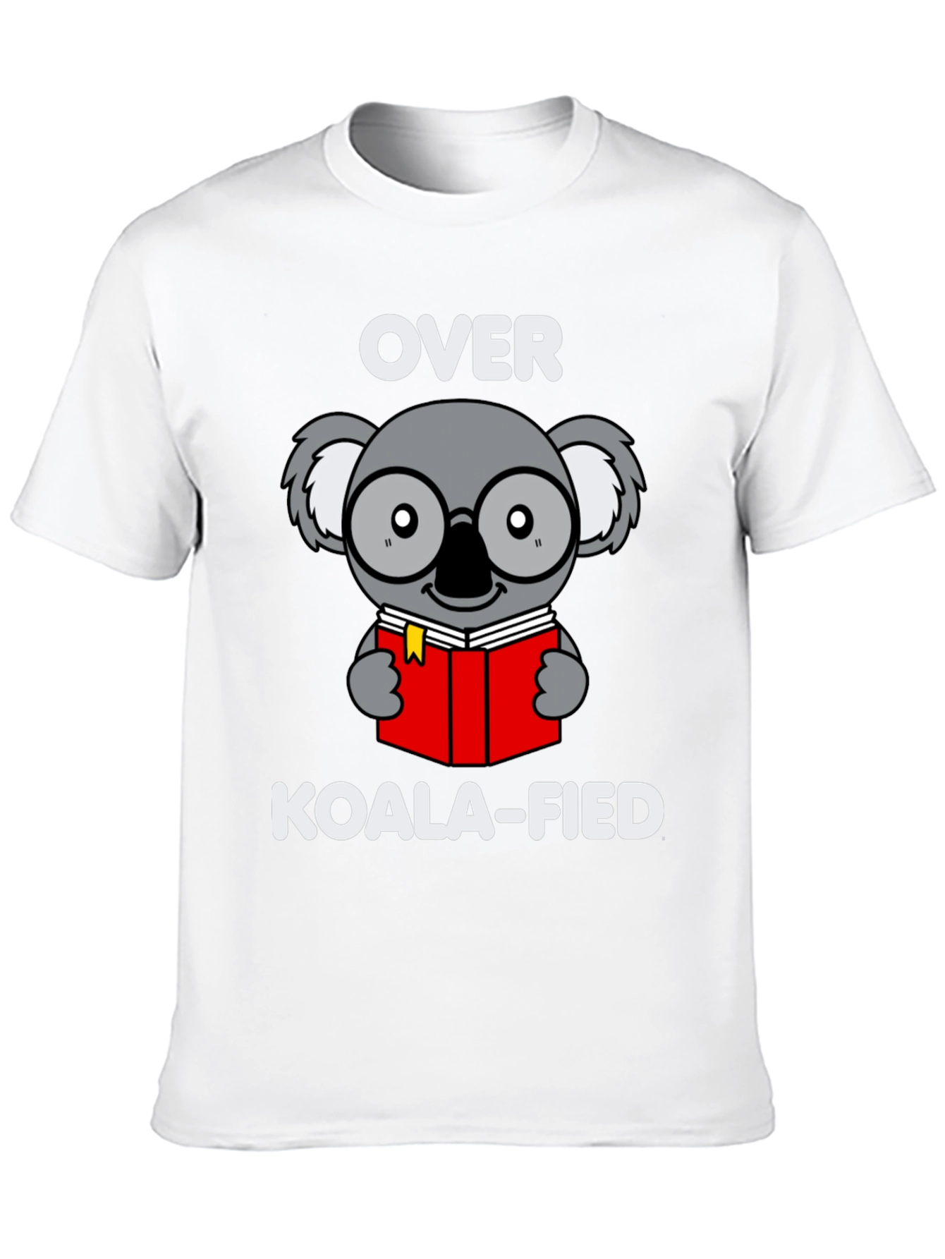 Over Koala-fied Graphic T-Shirt