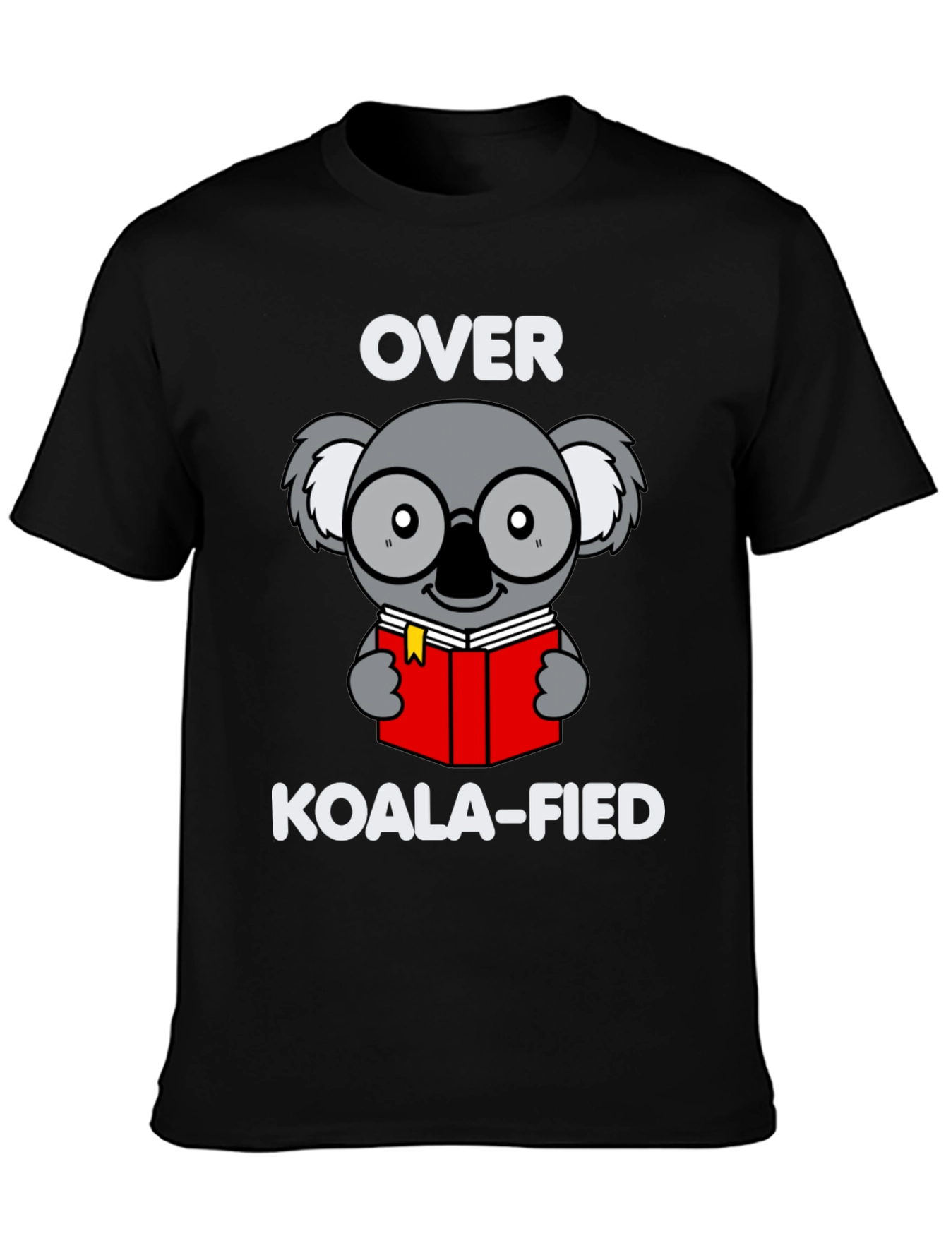 Over Koala-fied Graphic T-Shirt