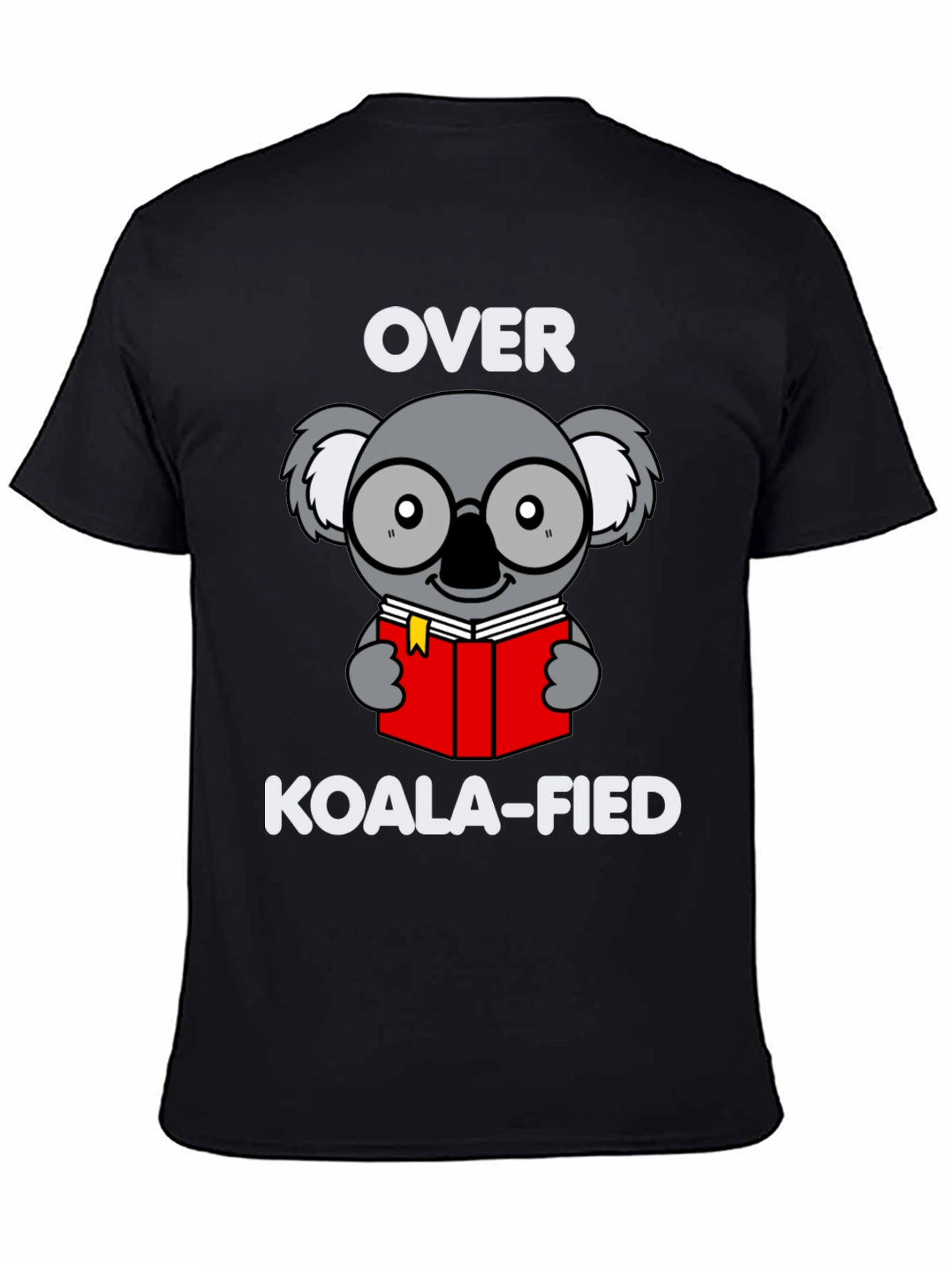 Over Koala-fied Graphic T-Shirt