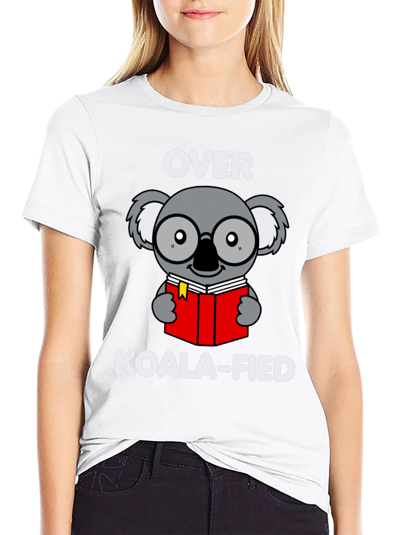 Over Koala-fied Graphic T-Shirt