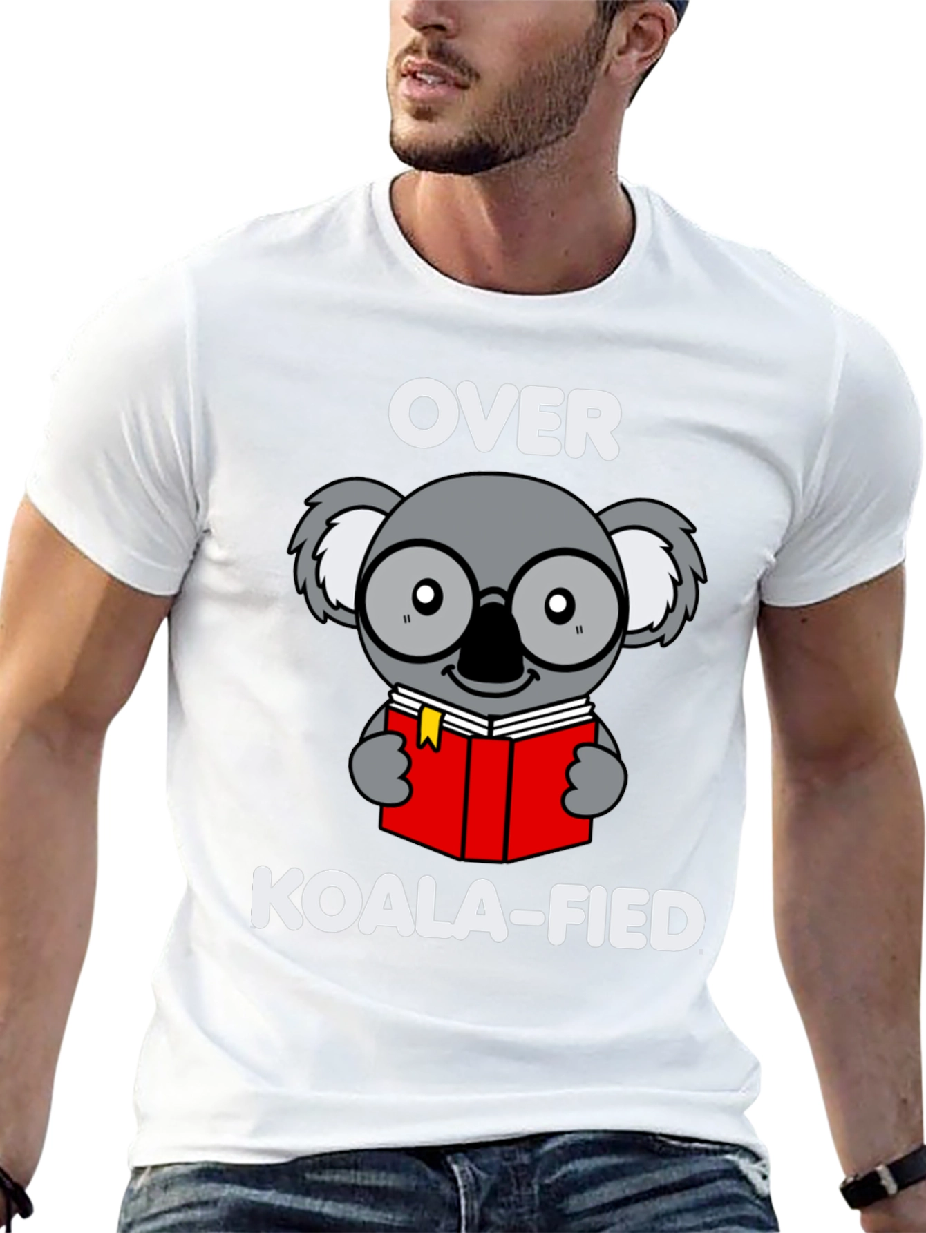 Over Koala-fied Graphic T-Shirt