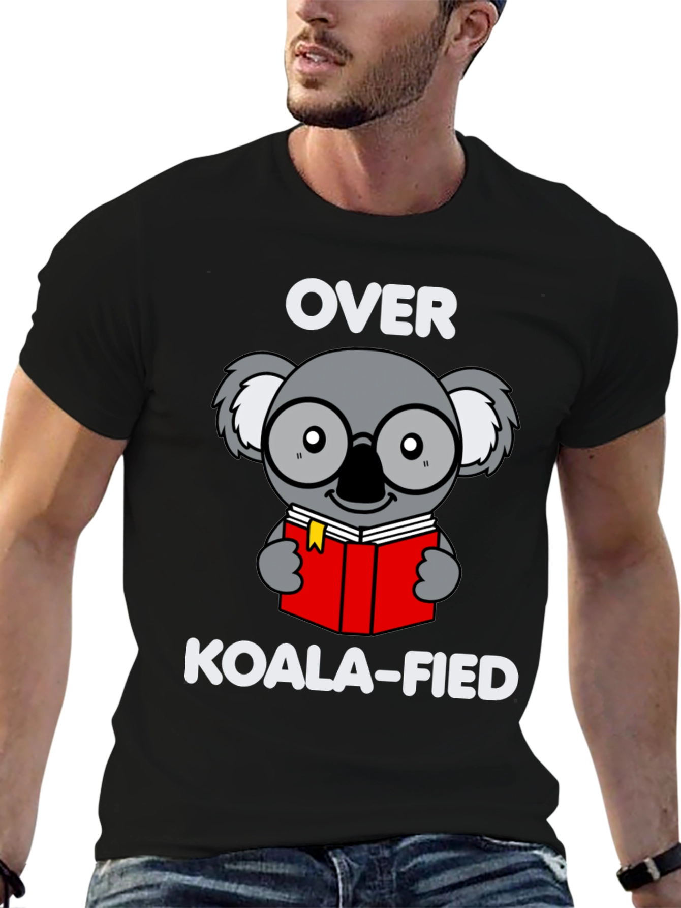 Over Koala-fied Graphic T-Shirt