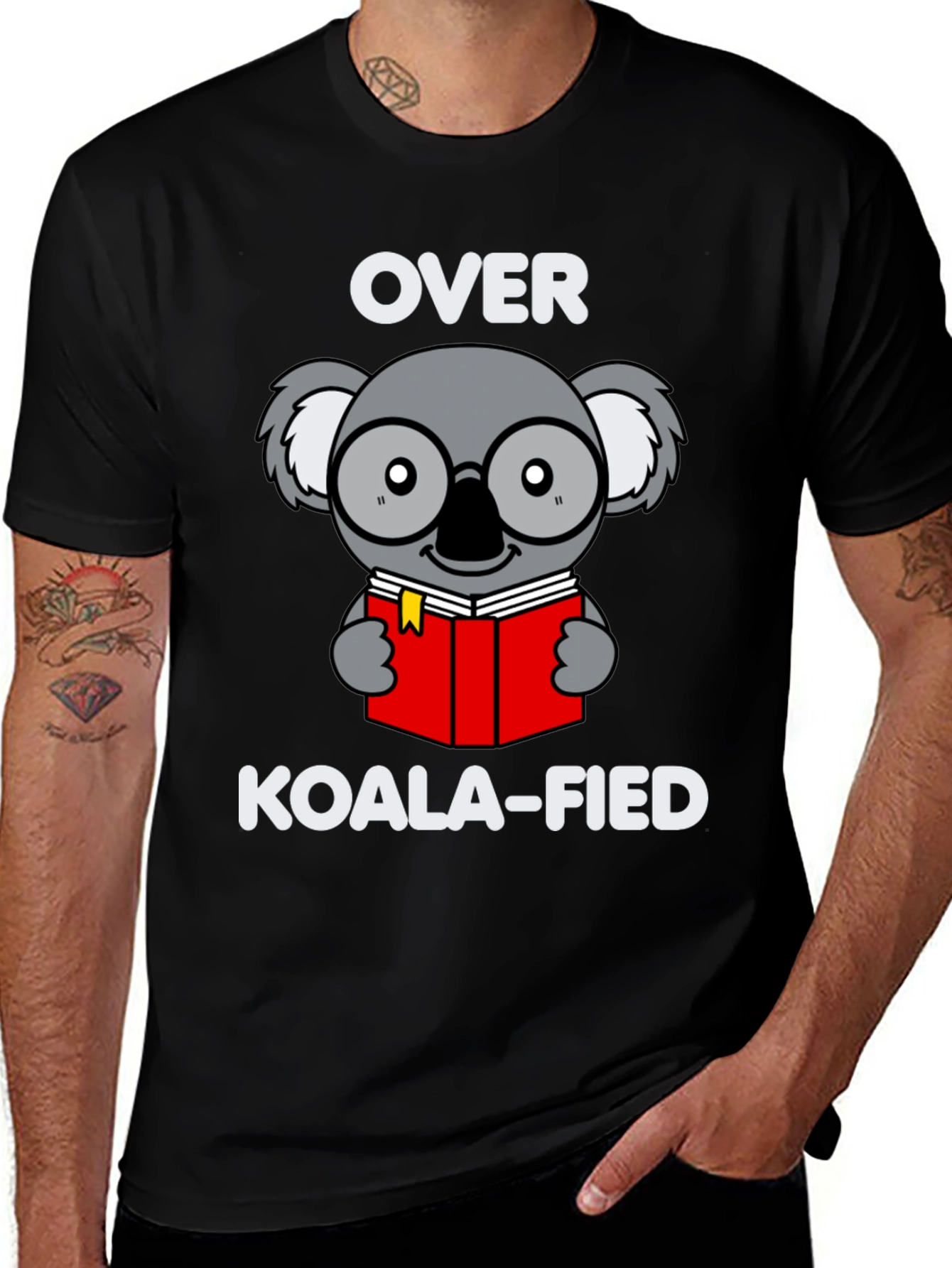 Over Koala-fied Graphic T-Shirt