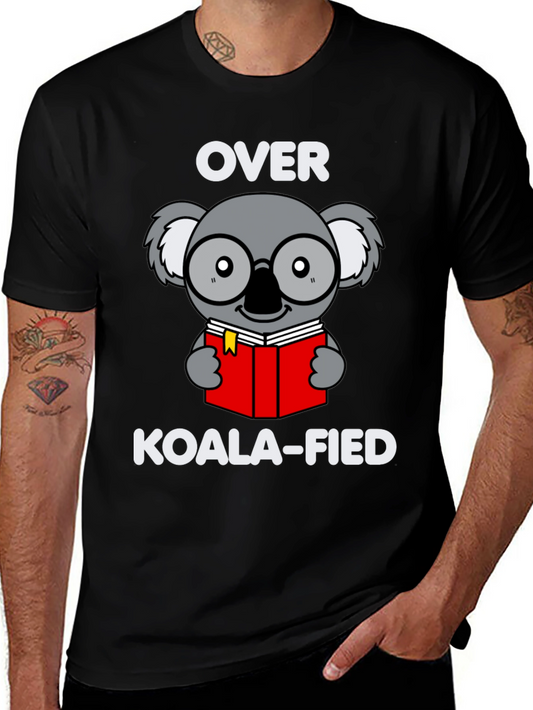 Over Koala-fied Graphic T-Shirt