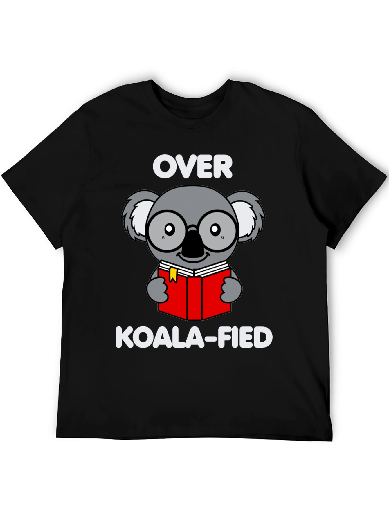 Over Koala-fied Graphic T-Shirt