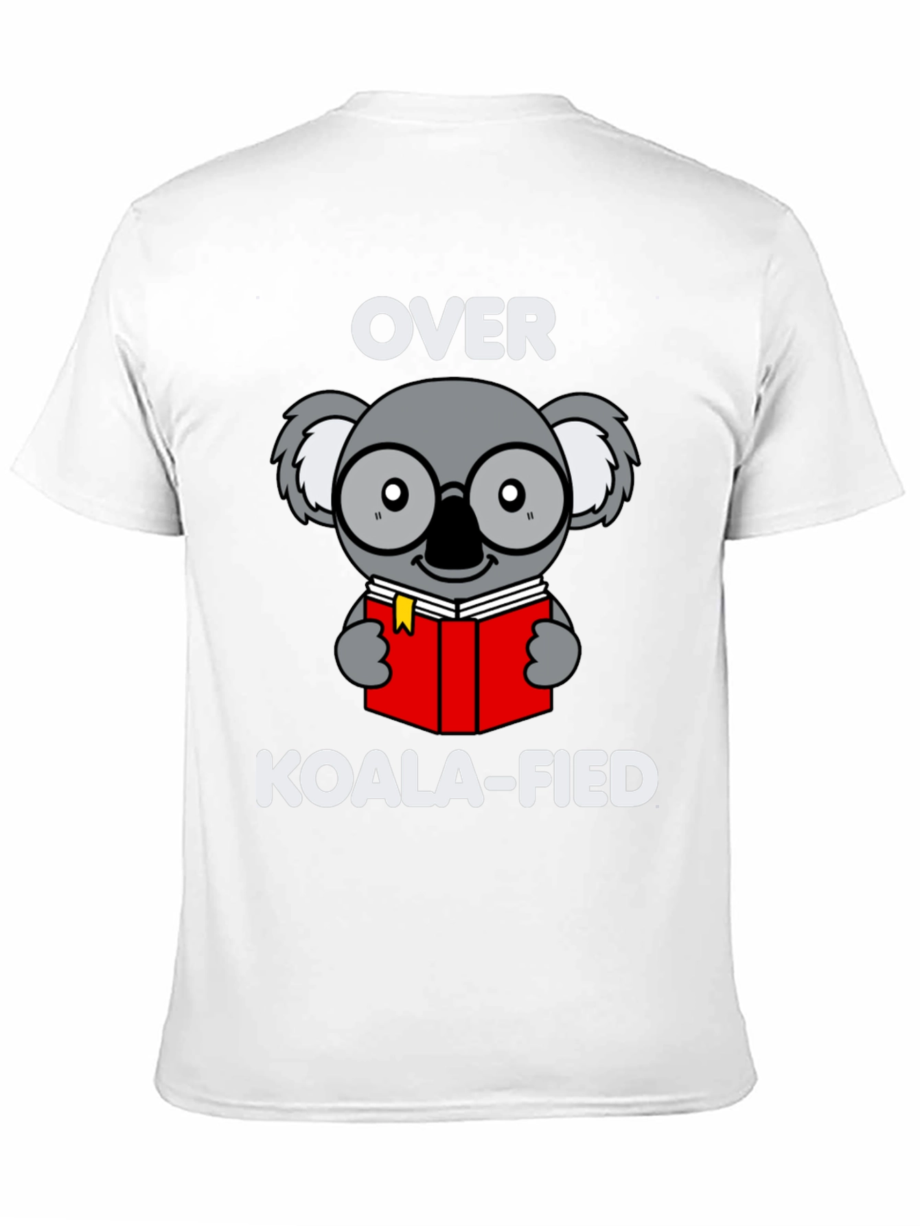 Over Koala-fied Graphic T-Shirt