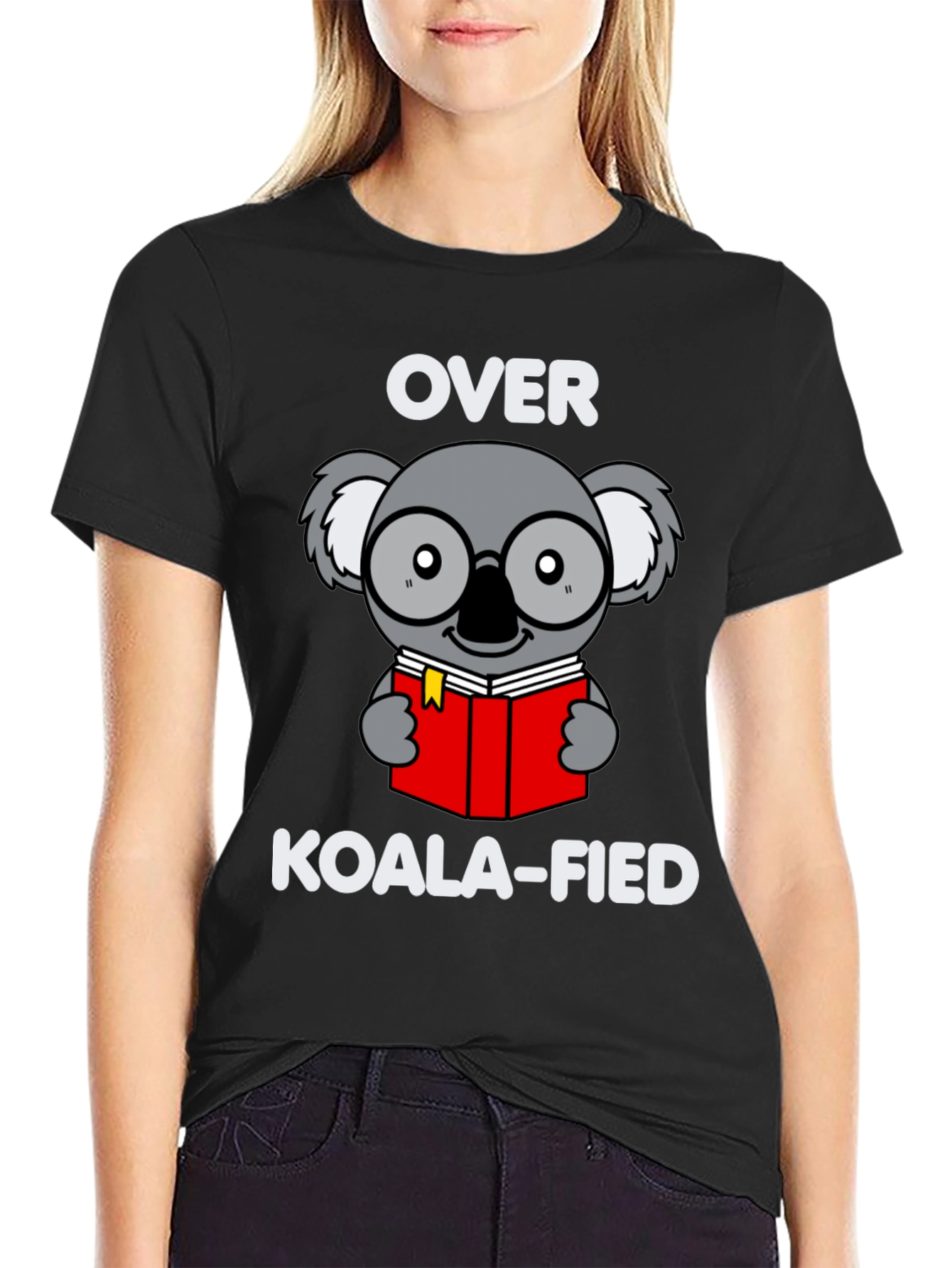 Over Koala-fied Graphic T-Shirt