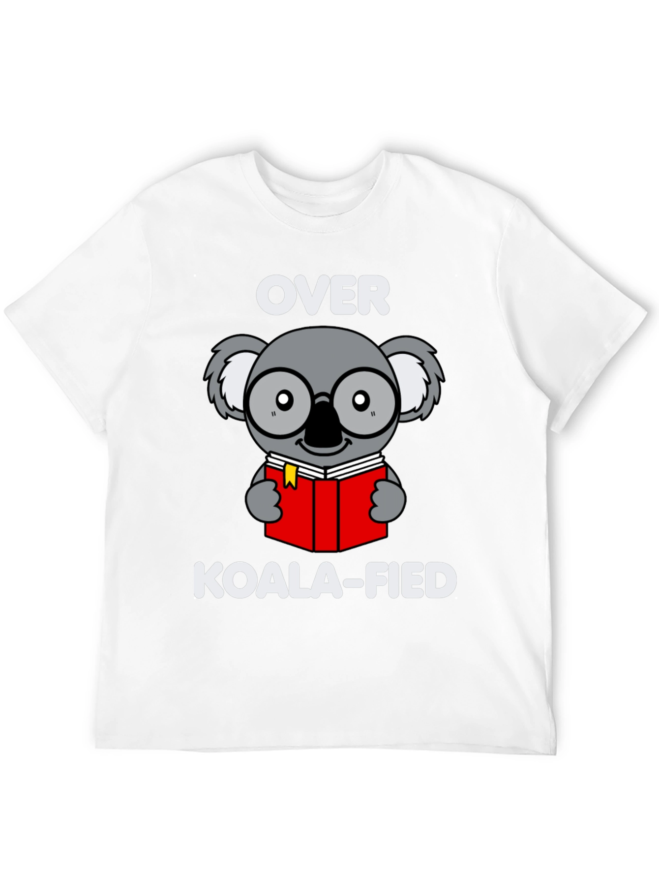 Over Koala-fied Graphic T-Shirt