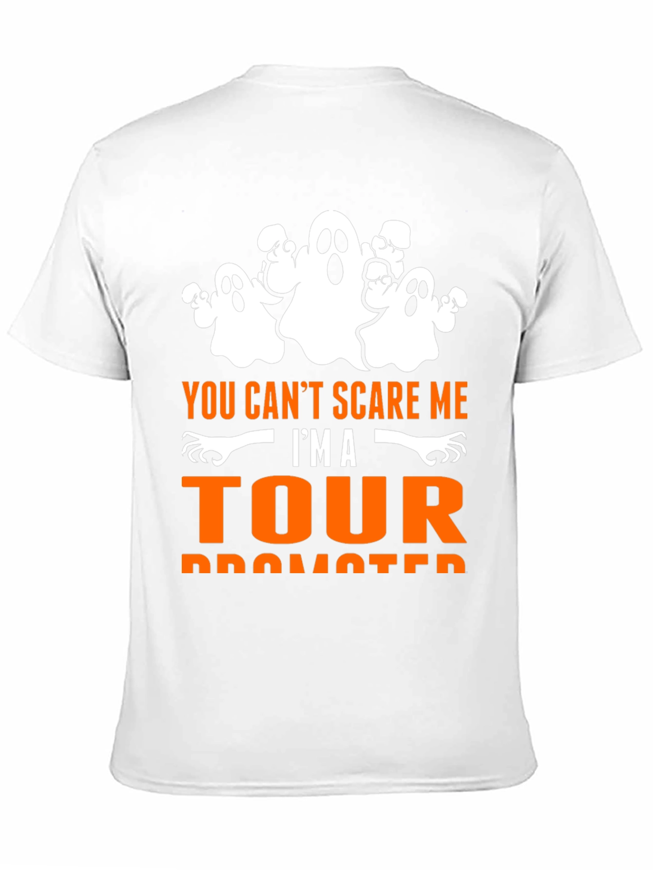 Funny Tour Promoter Halloween T-Shirt