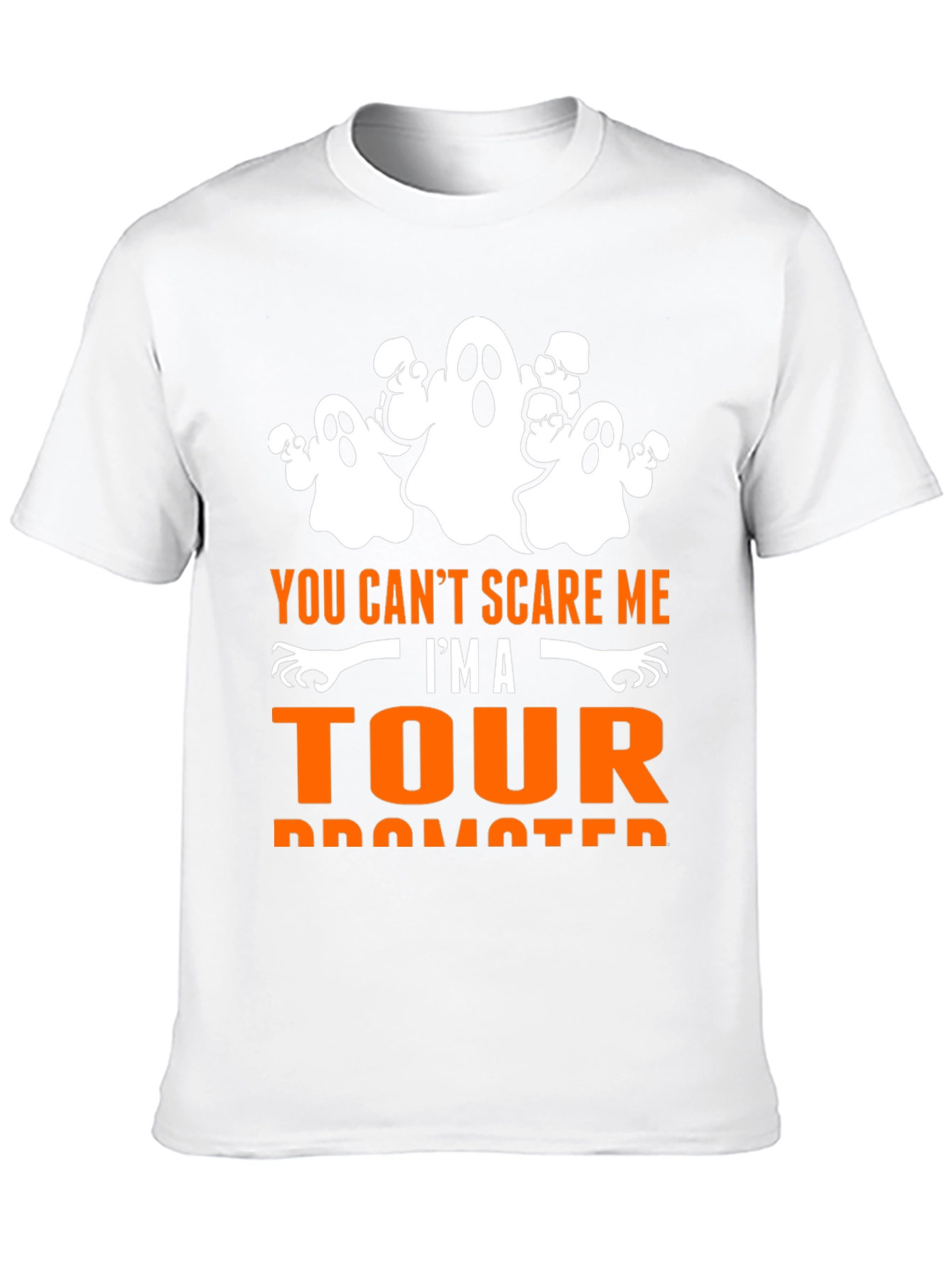 Funny Tour Promoter Halloween T-Shirt