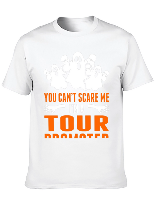 Funny Tour Promoter Halloween T-Shirt