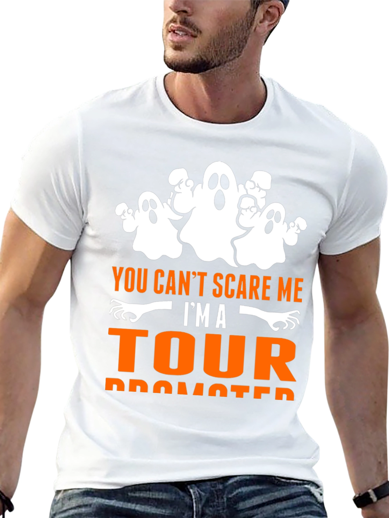 Funny Tour Promoter Halloween T-Shirt