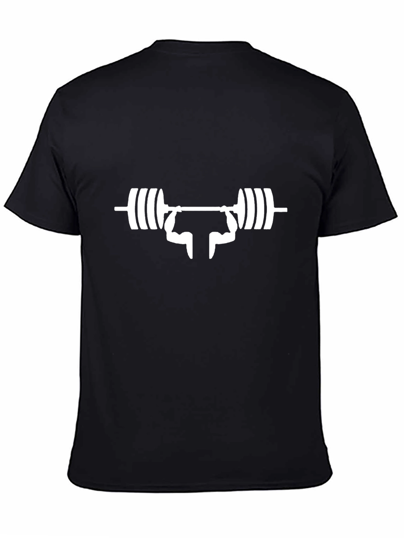 Weightlifting Graphic Tee - Black