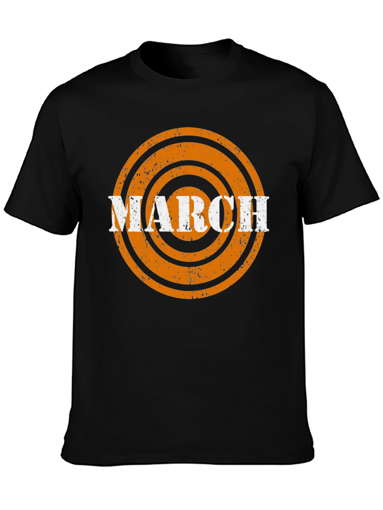 March Target Graphic T-Shirt
