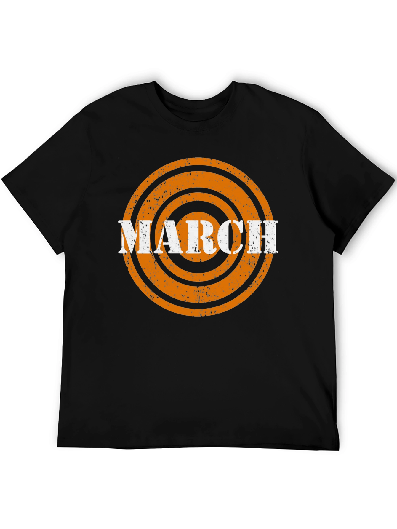 March Target Graphic T-Shirt