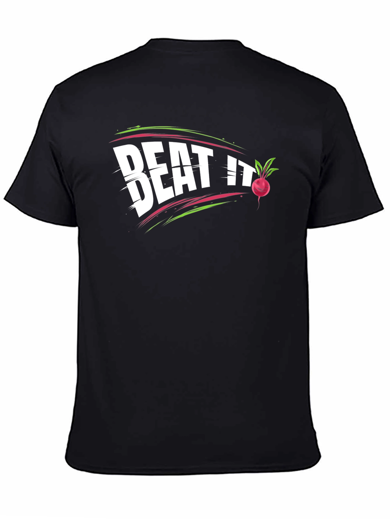Beat It Beet Pun T-Shirt - Funny Vegetable Tee