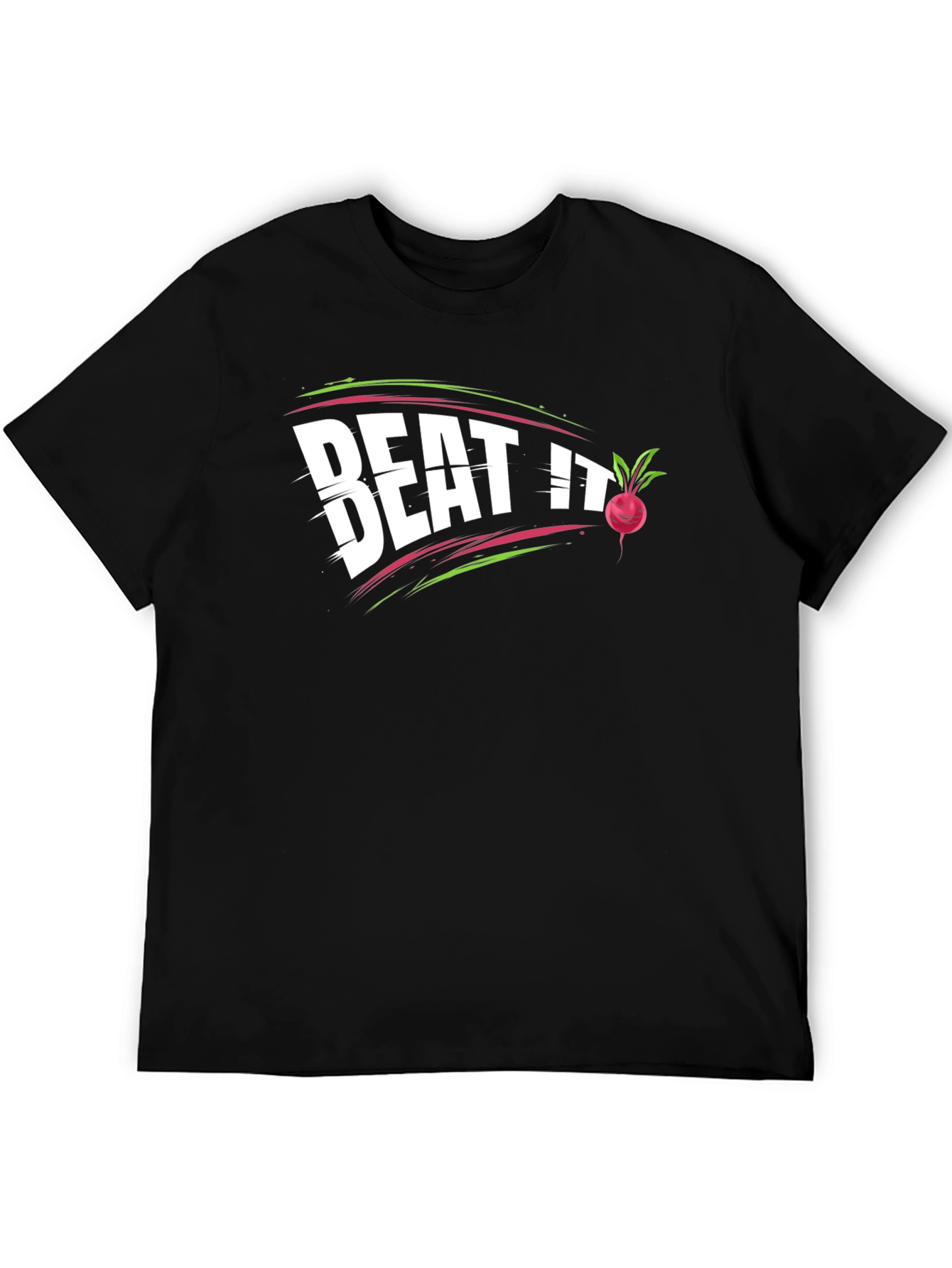 Beat It Beet Pun T-Shirt - Funny Vegetable Tee