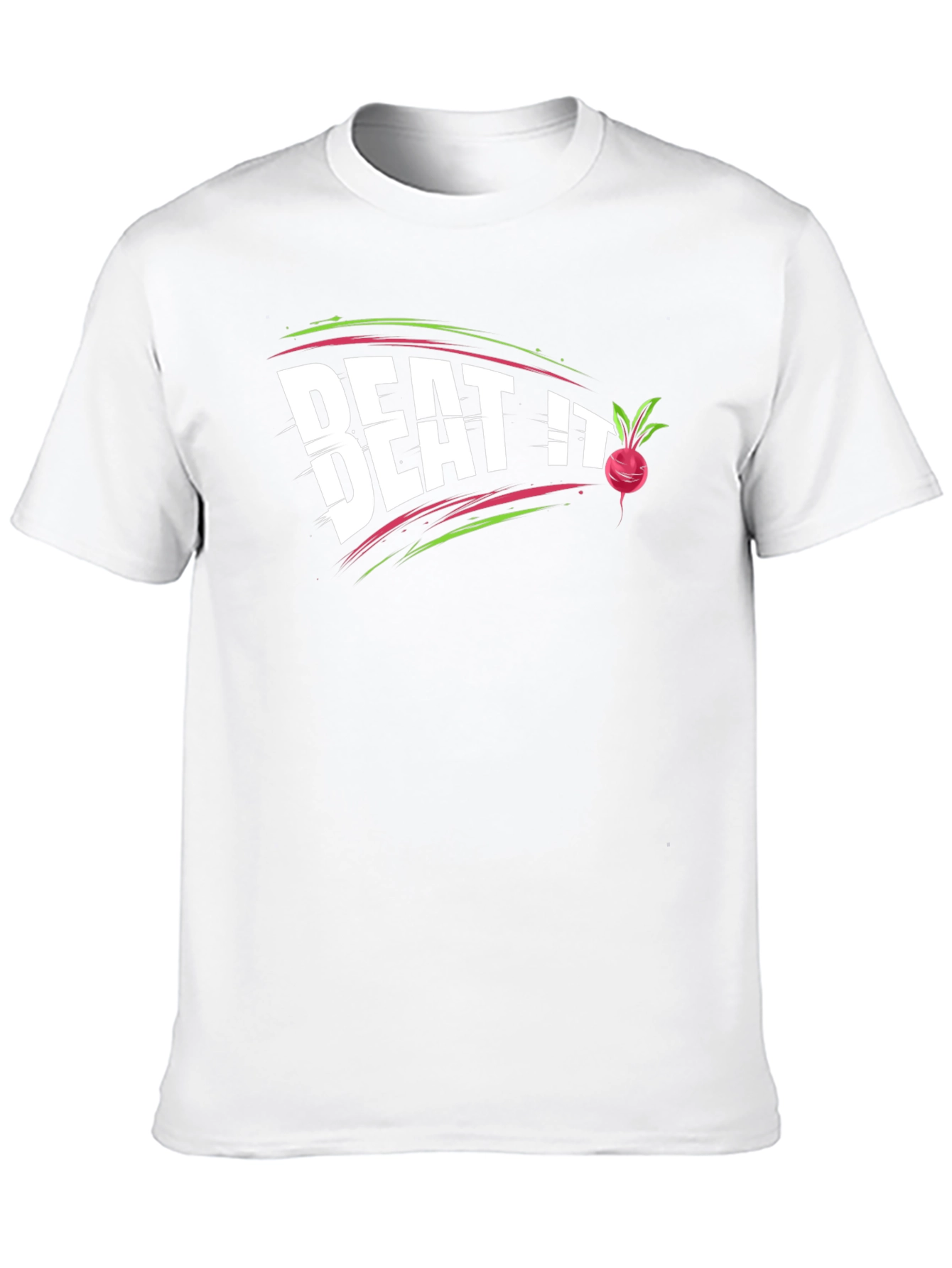 Beat It Beet Pun T-Shirt - Funny Vegetable Tee