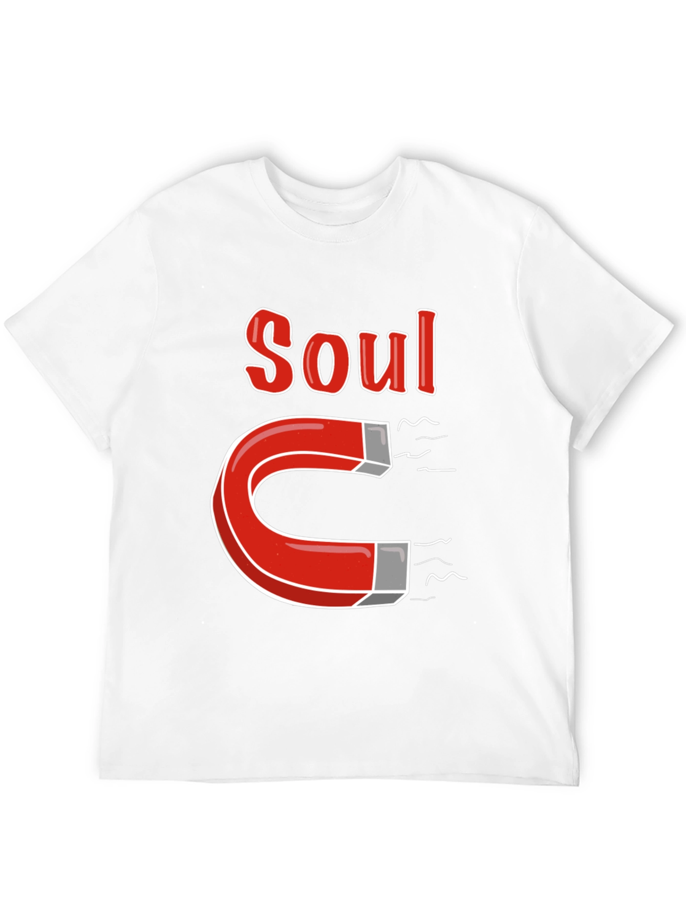 Soul Magnet Graphic T-Shirt - Black