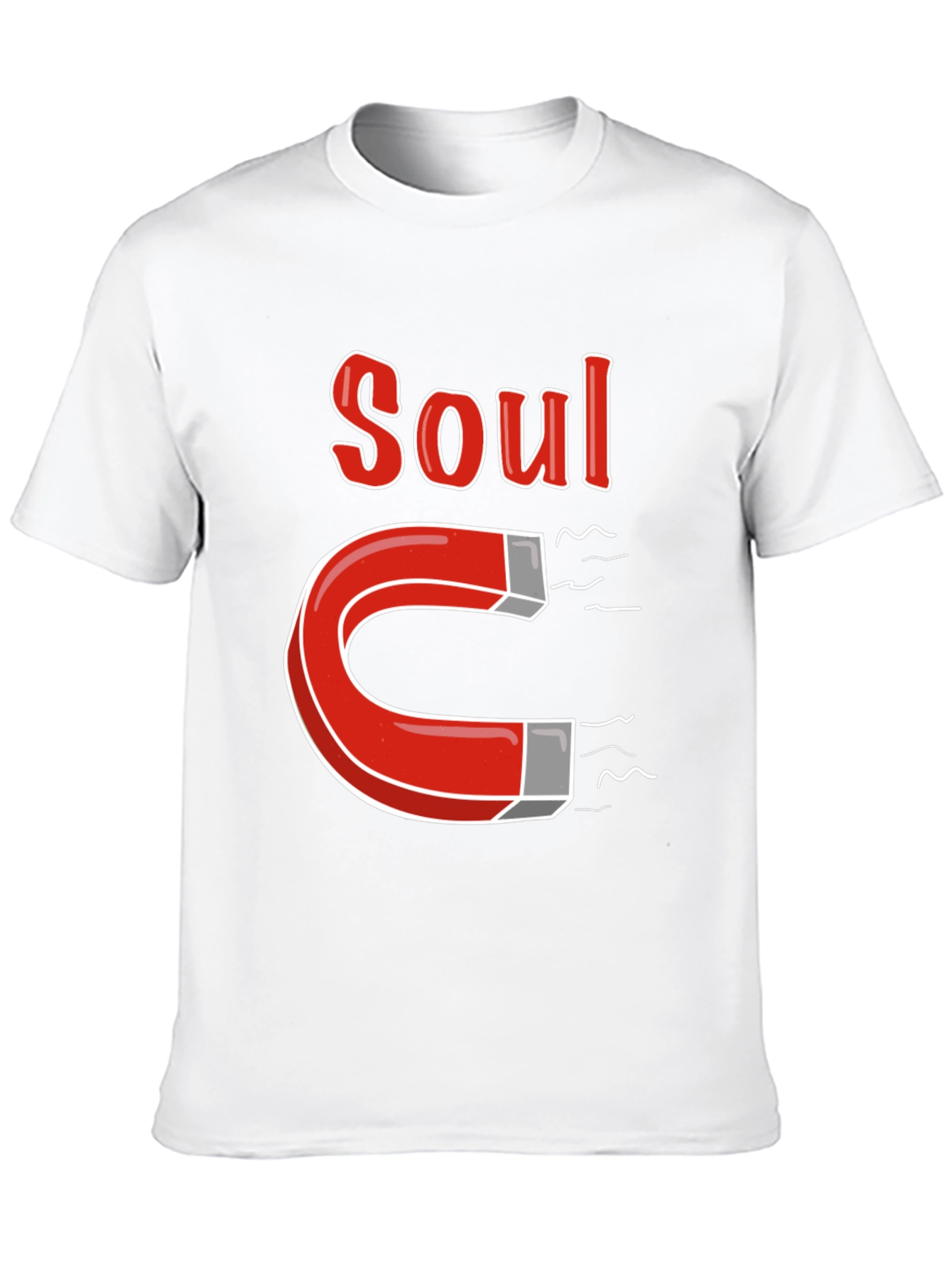 Soul Magnet Graphic T-Shirt - Black