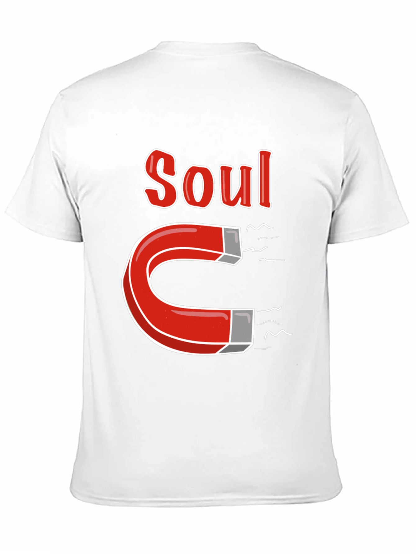 Soul Magnet Graphic T-Shirt - Black