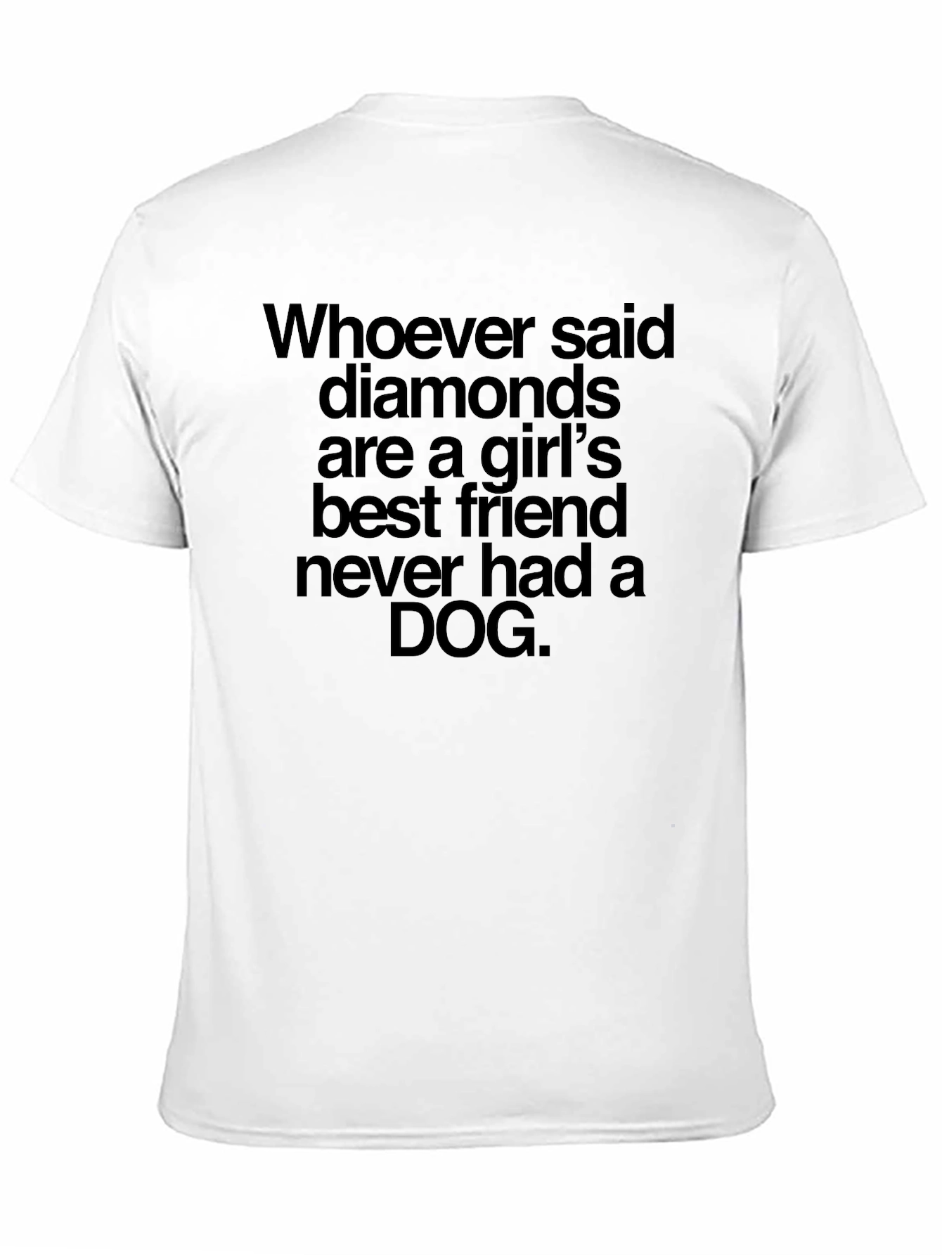 Diamonds & Dogs Graphic Tee