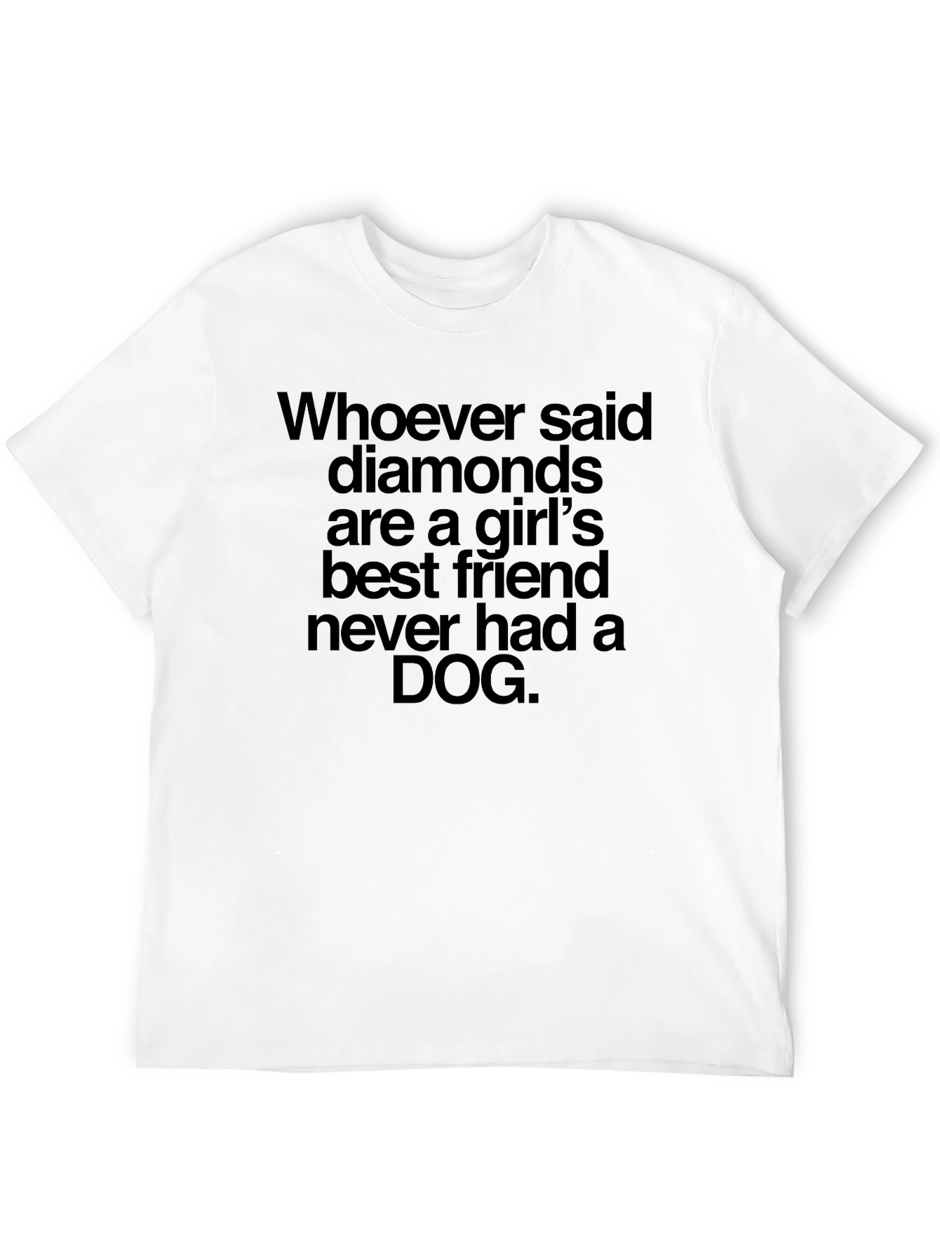 Diamonds & Dogs Graphic Tee