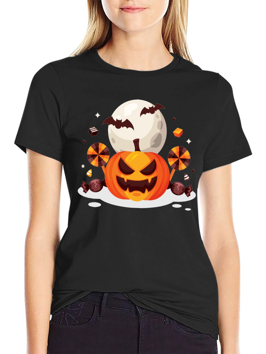 Halloween Pumpkin Candy T-Shirt