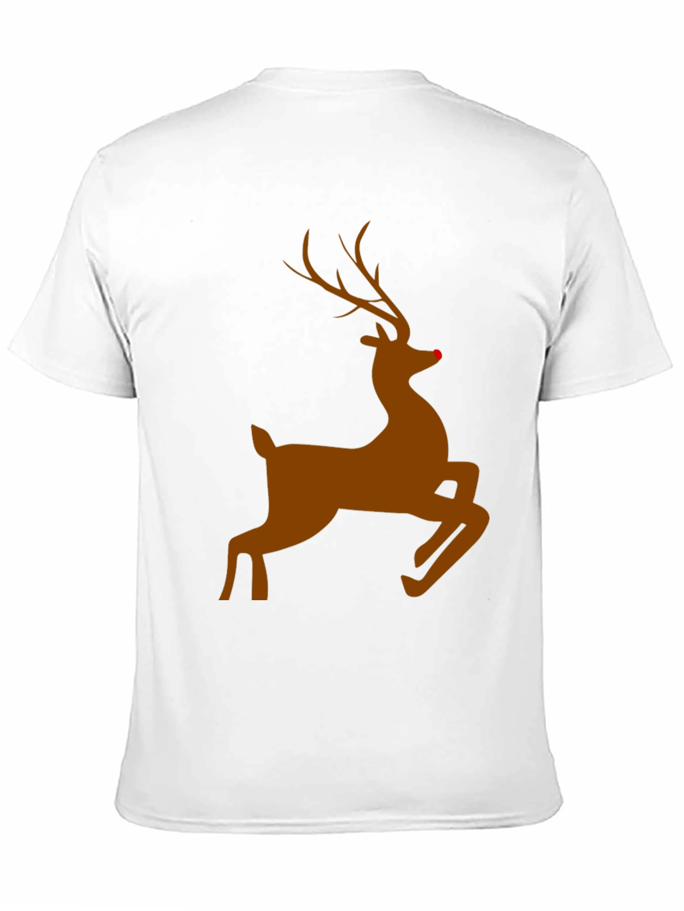 Rudolph Red-Nosed Reindeer Christmas T-Shirt