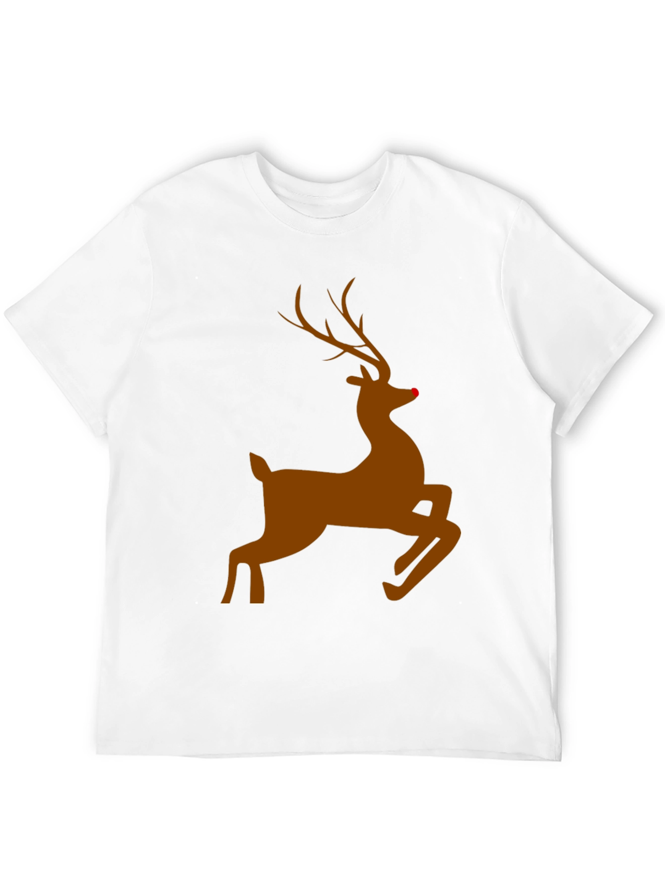 Rudolph Red-Nosed Reindeer Christmas T-Shirt