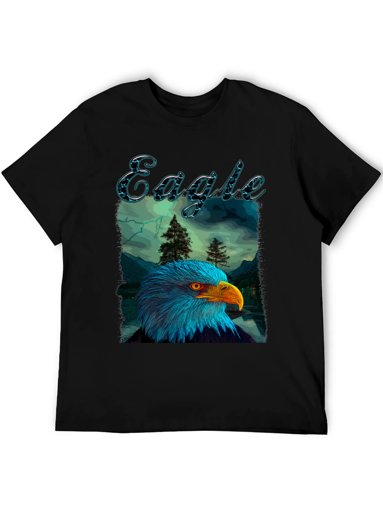 Eagle Graphic Tee - Bold & Striking Design