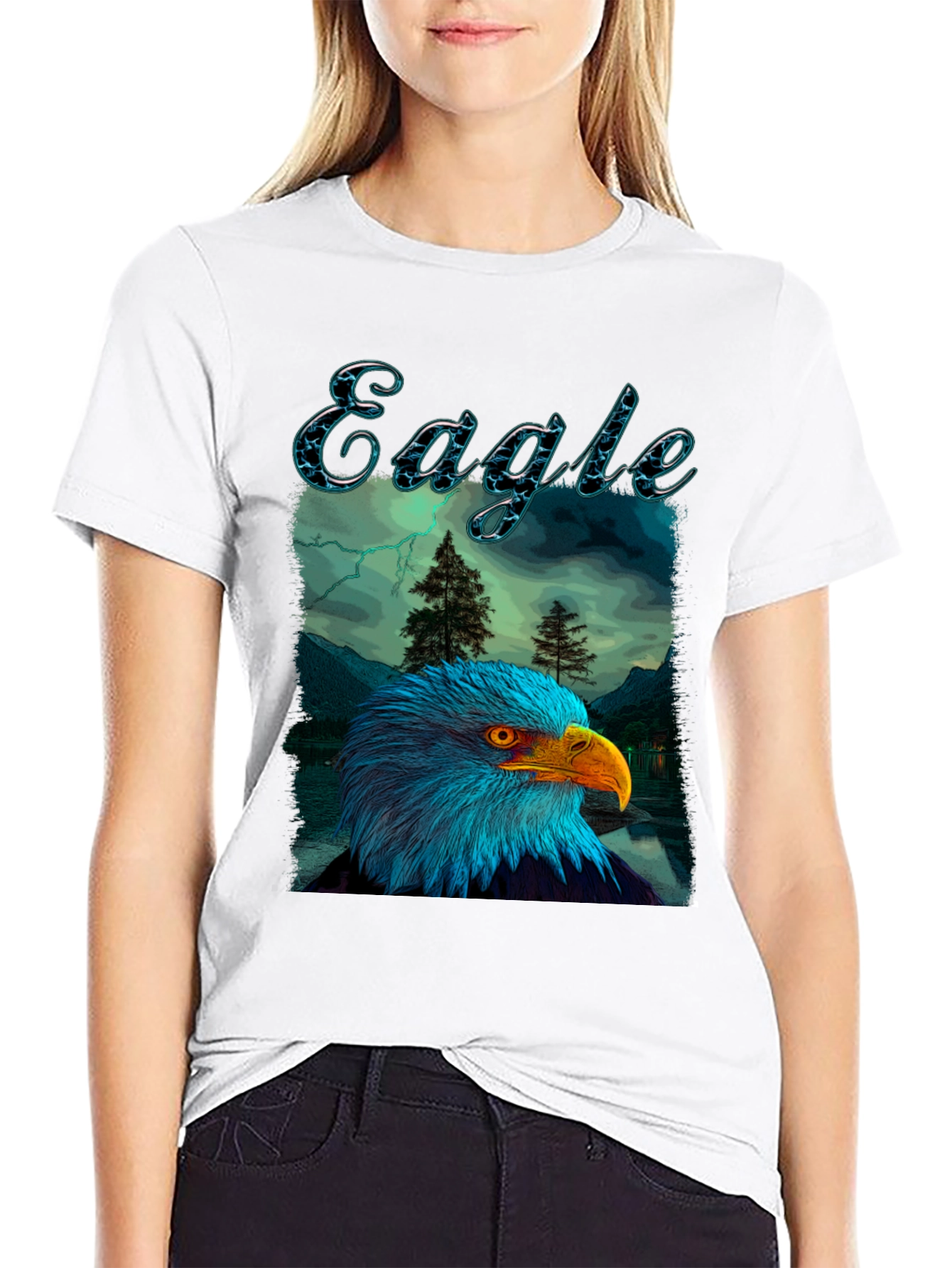 Eagle Graphic Tee - Bold & Striking Design